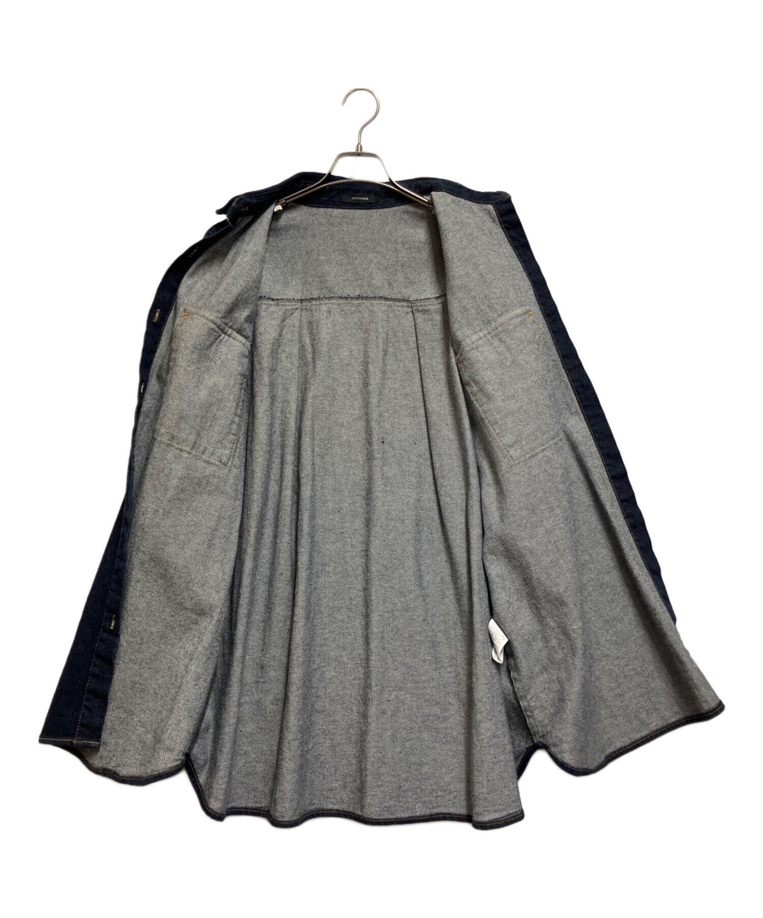 中古・古着通販】JEANASIS (ジーナシス) アソートデニムBIGシャツ