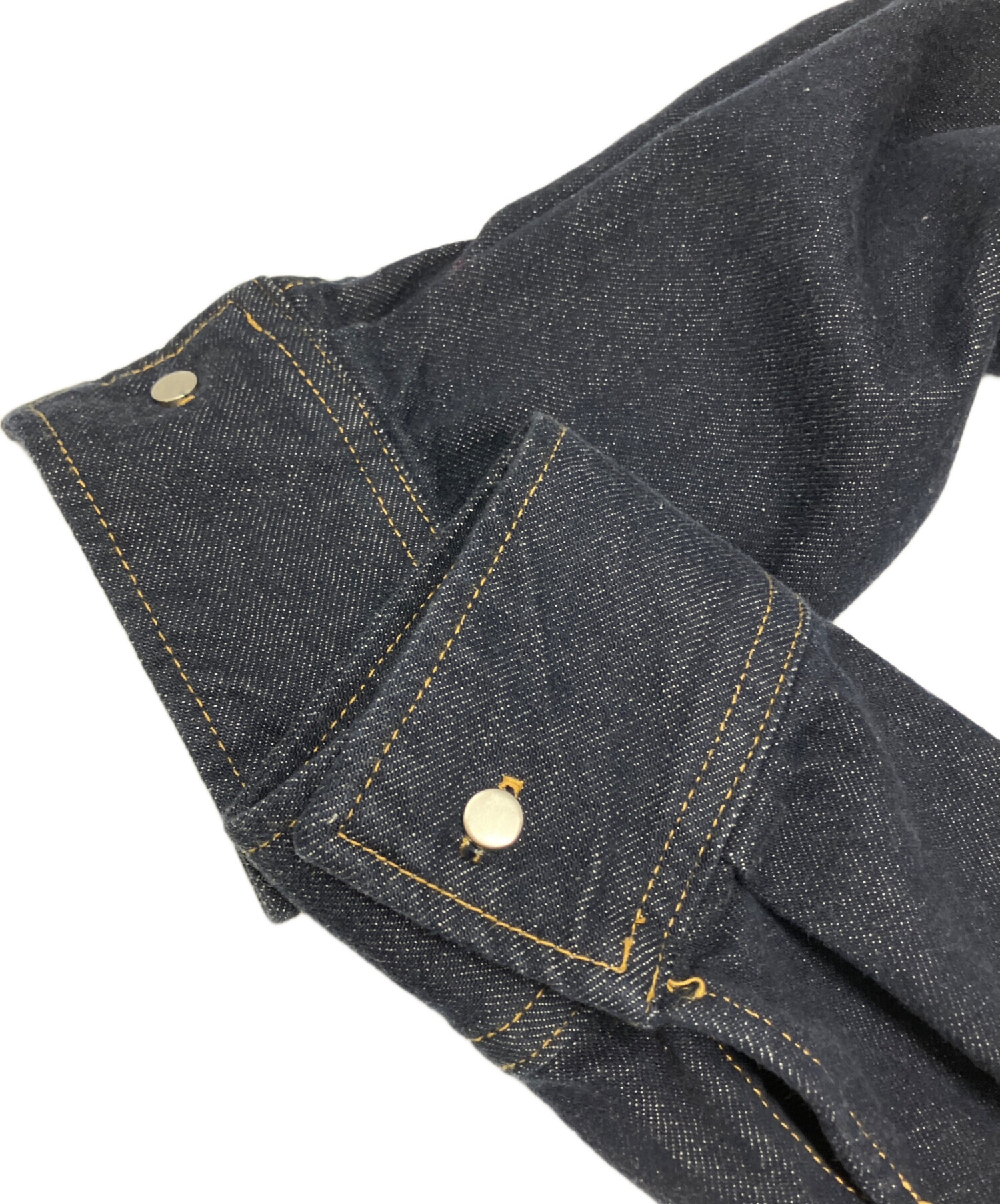 中古・古着通販】JEANASIS (ジーナシス) アソートデニムBIGシャツ