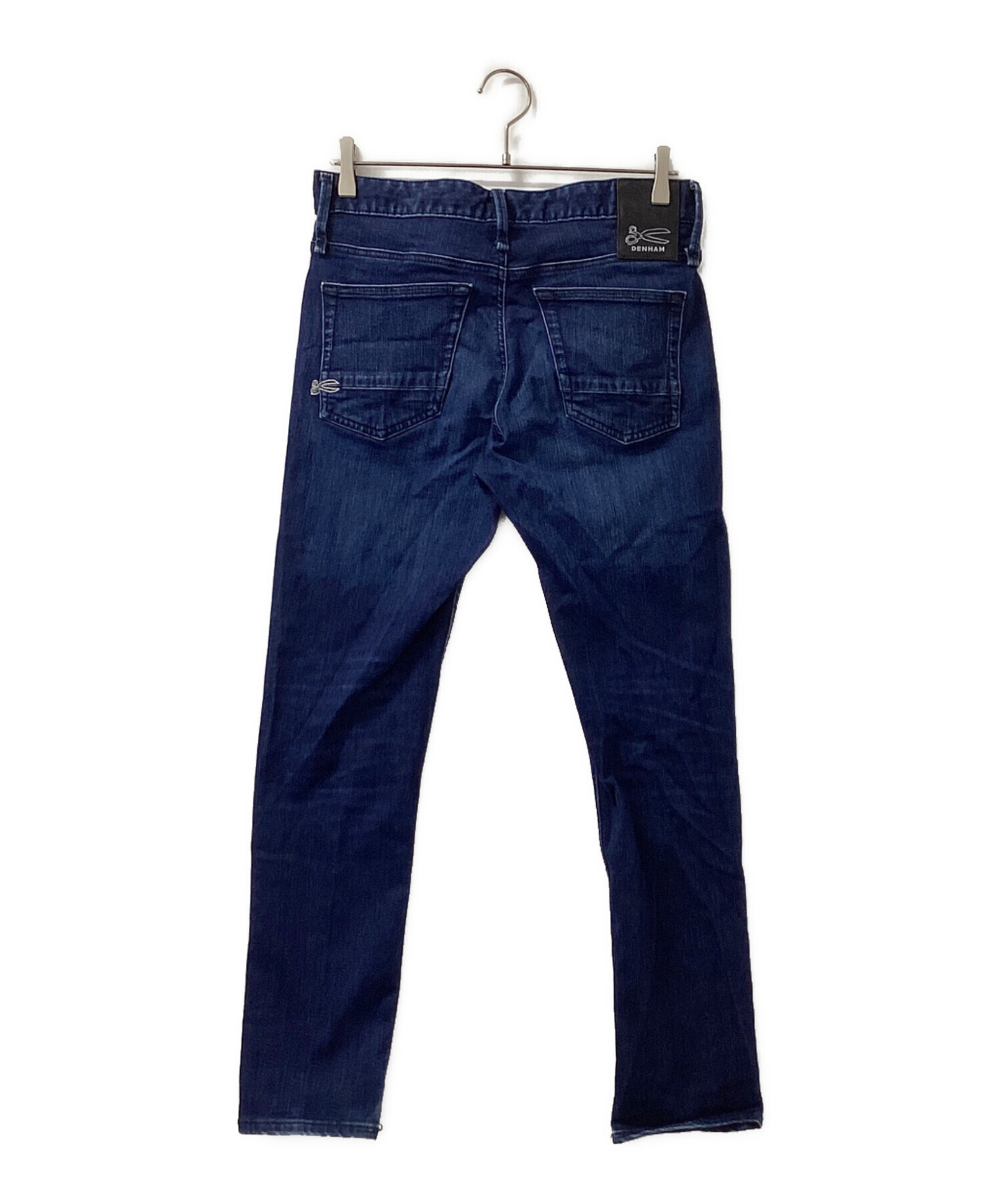 試着のみDENHAMデンハムW36L34デニムパンツジーンズ 中古・古着通販】Denham (デンハム) デニムパンツ ネイビー サイズ:W31