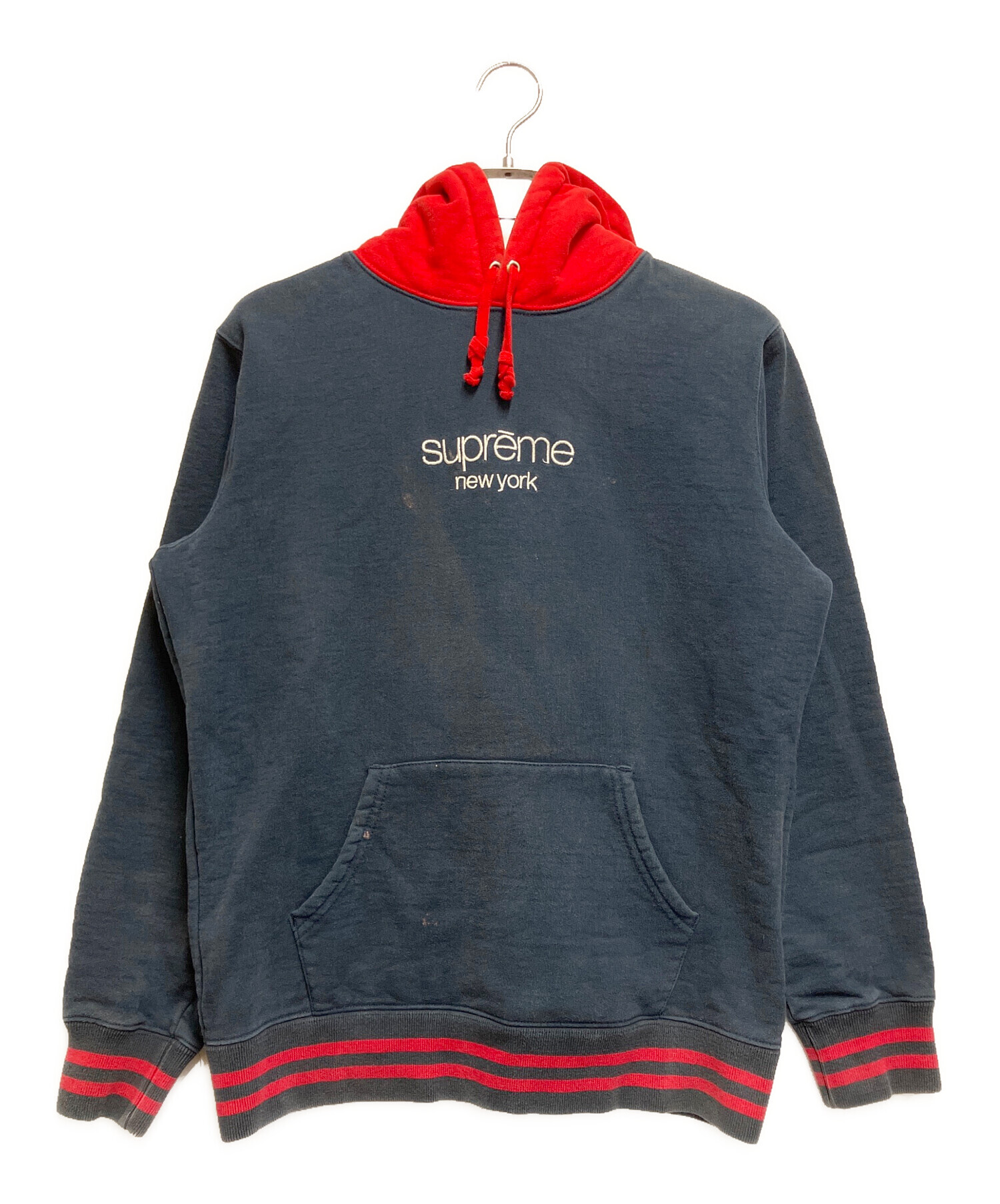 中古・古着通販】SUPREME (シュプリーム) クラシックロゴフーディー