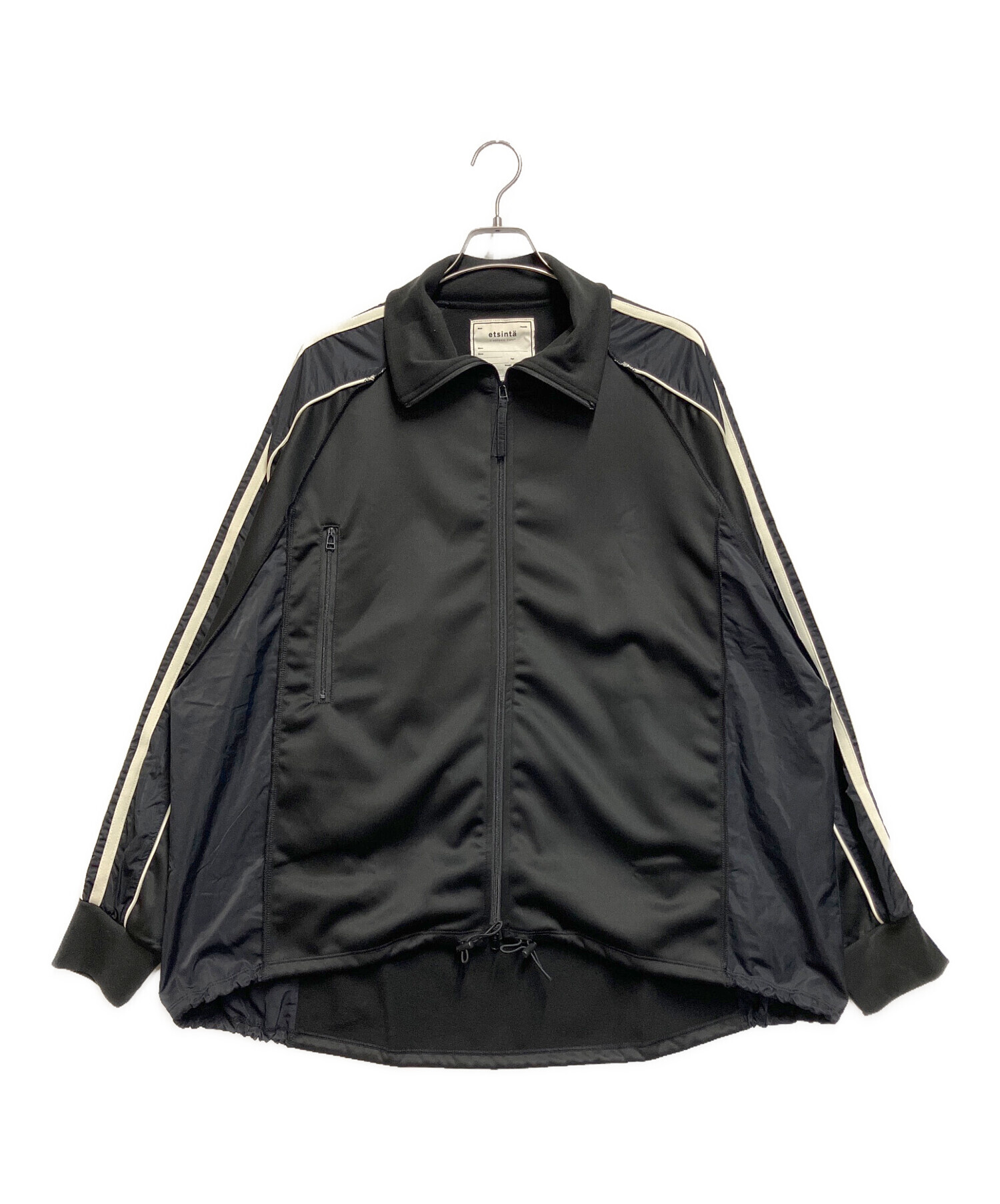 中古・古着通販】etsinta (エシンタ) リメイクドロストオーバー 