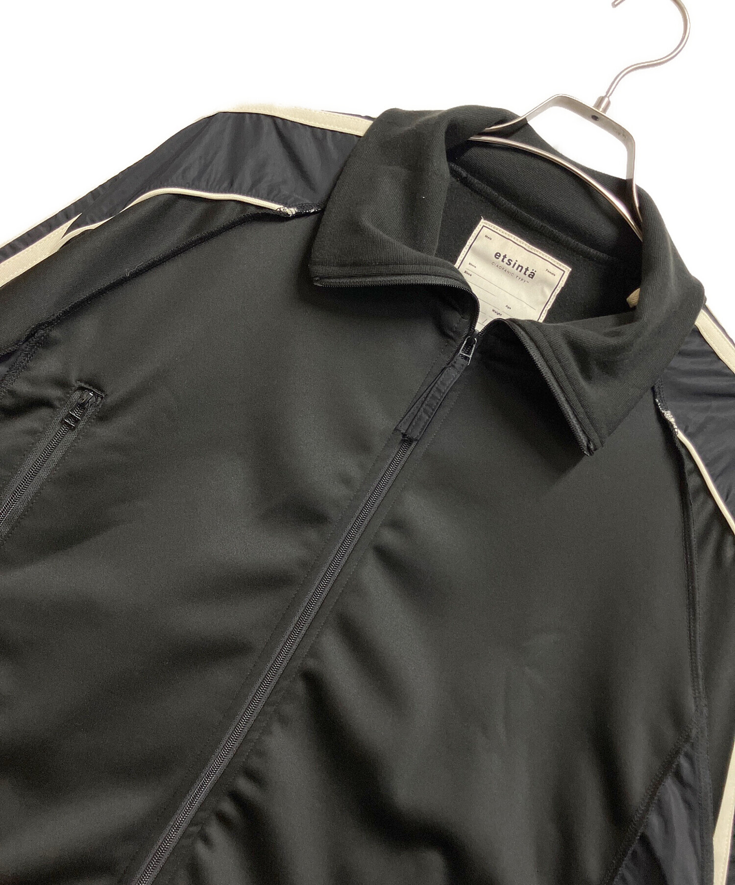 中古・古着通販】etsinta (エシンタ) リメイクドロストオーバー 