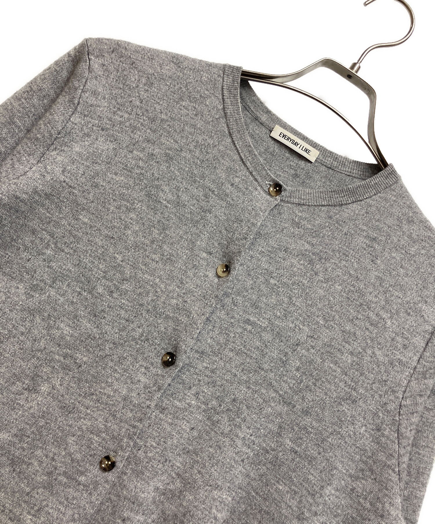 中古・古着通販】EVERYDAY I LIKE. (エヴリデイ アイ ライク) クルー