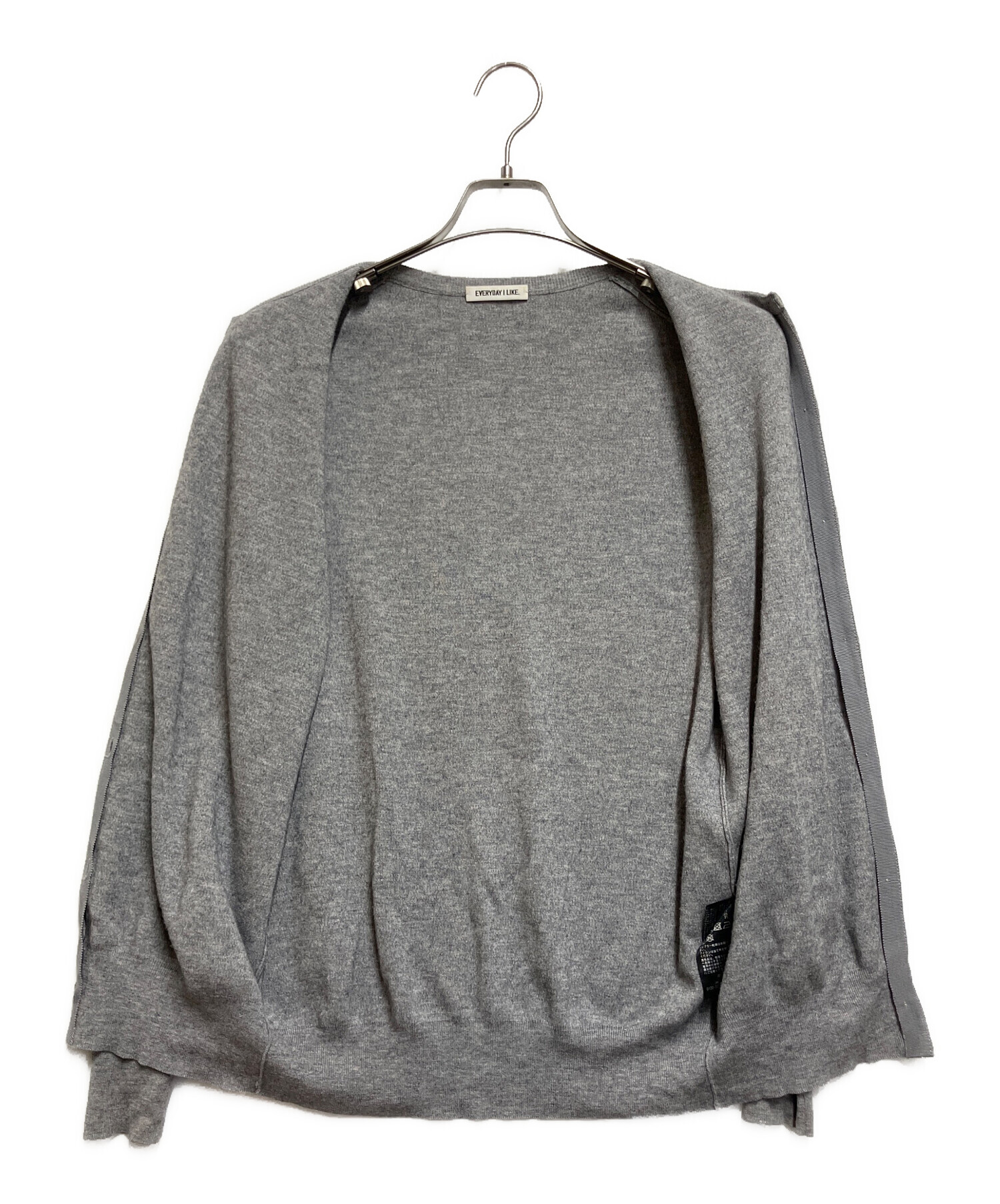 【未使用✨】EVERYDAY I LIKE. クルーネック カーディガン Deuxieme Classe（ドゥーズィエムクラス）の「* EVERYDAY I LIKE