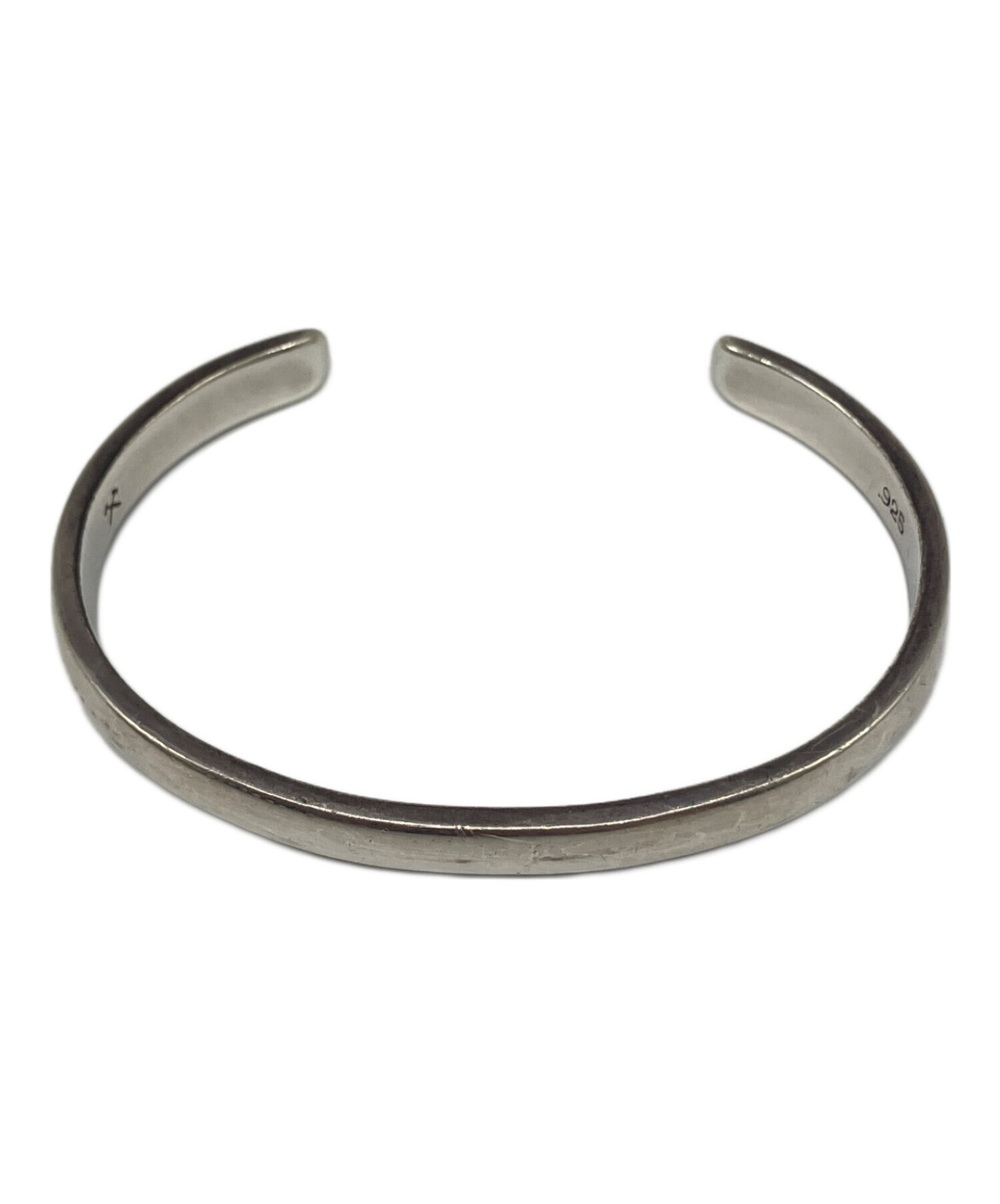 中古・古着通販】STUDEBAKER (スチュードベーカー) バングル シルバー