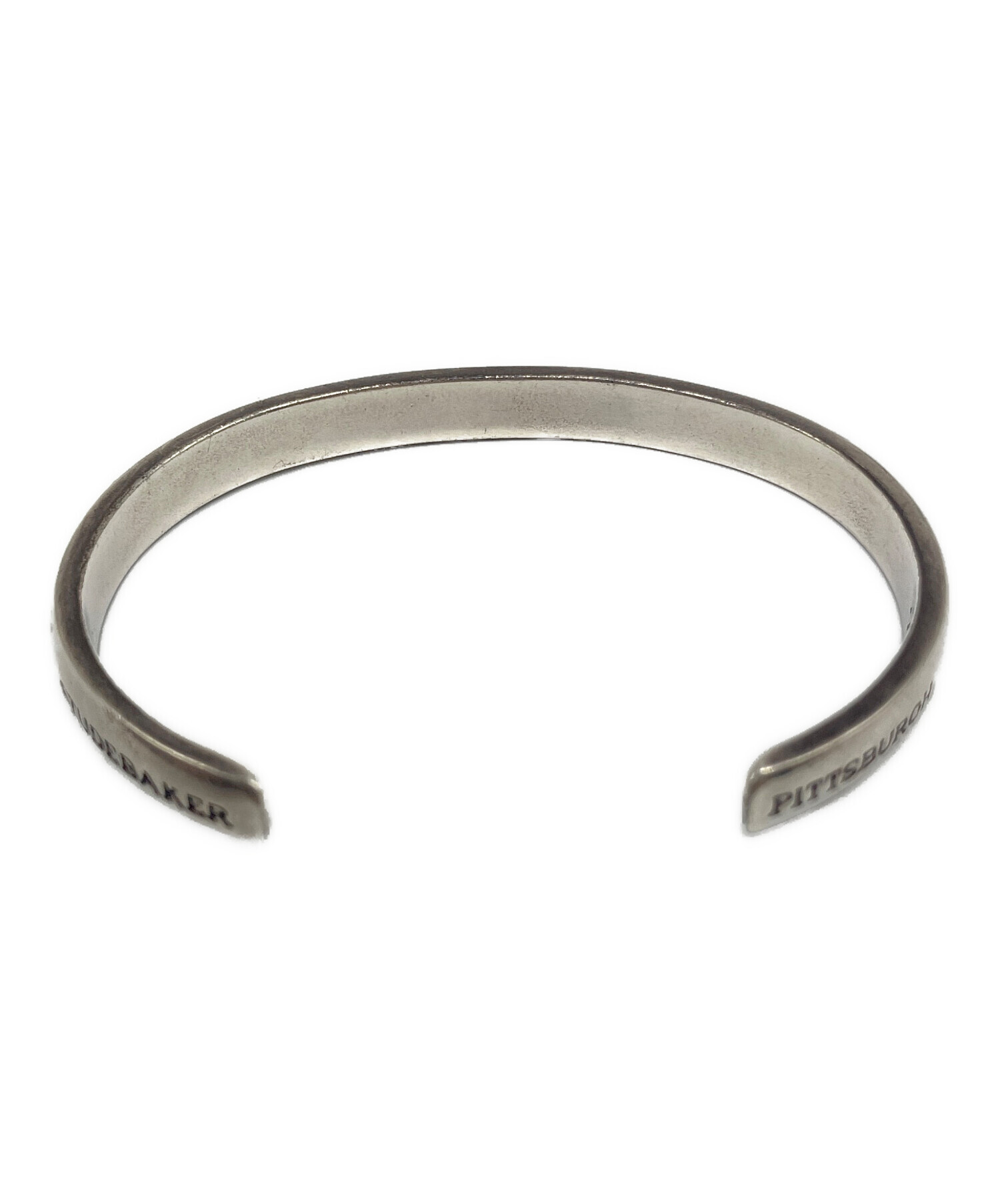 中古・古着通販】STUDEBAKER (スチュードベーカー) バングル シルバー