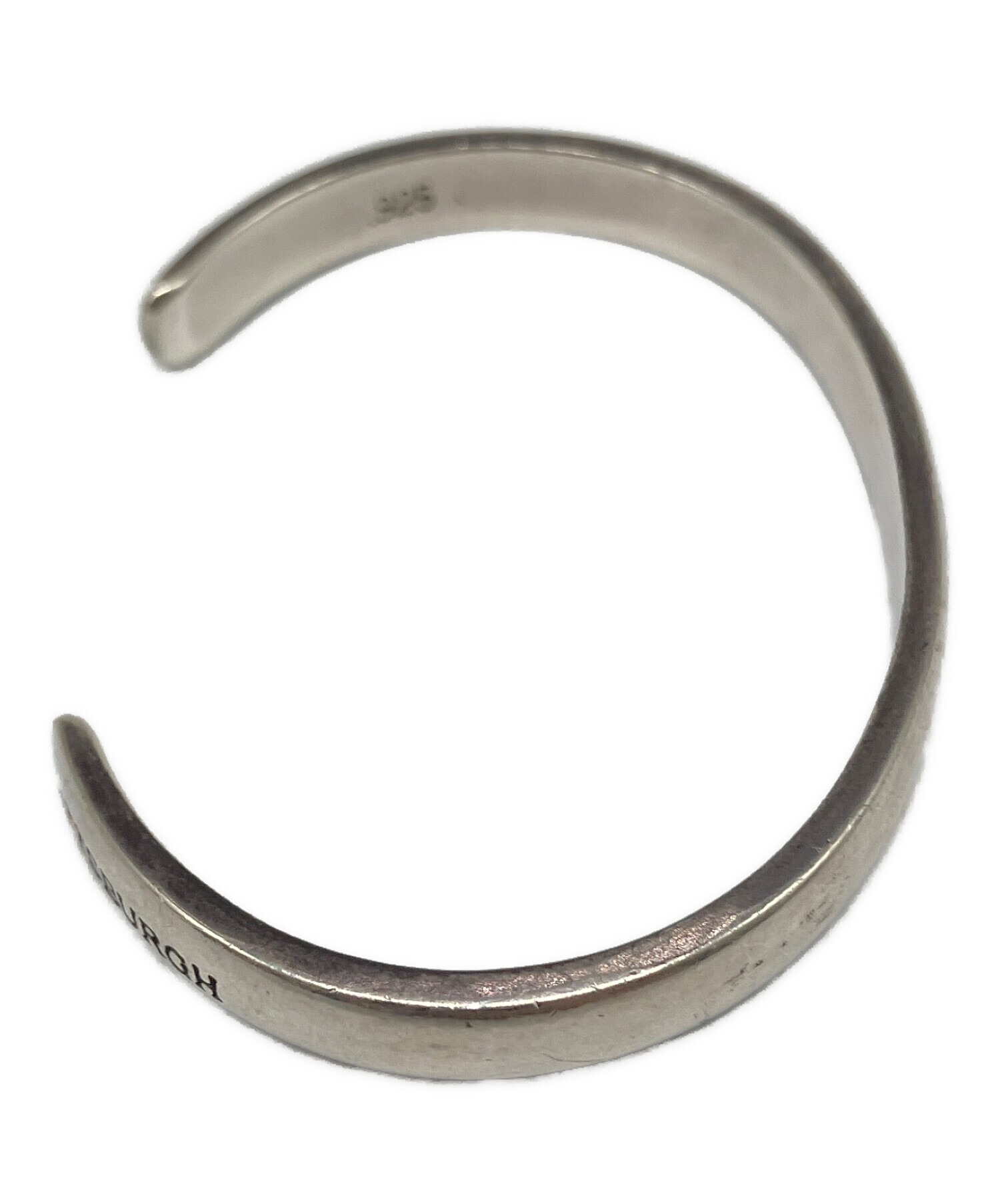 中古・古着通販】STUDEBAKER (スチュードベーカー) バングル シルバー