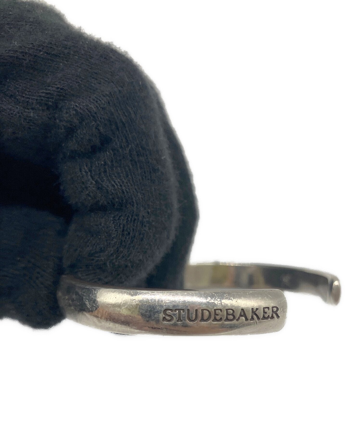 中古・古着通販】STUDEBAKER (スチュードベーカー) バングル シルバー