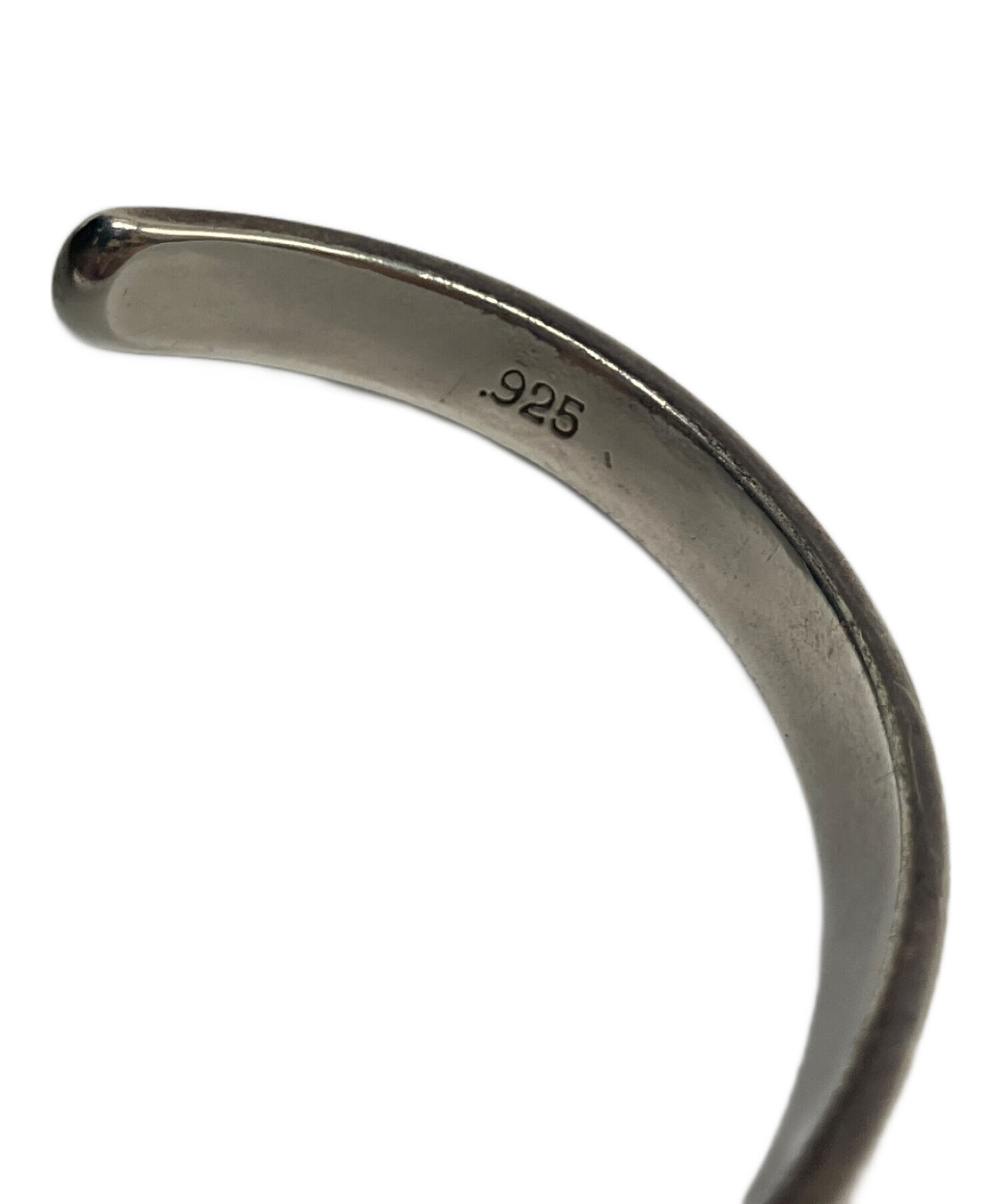 中古・古着通販】STUDEBAKER (スチュードベーカー) バングル シルバー