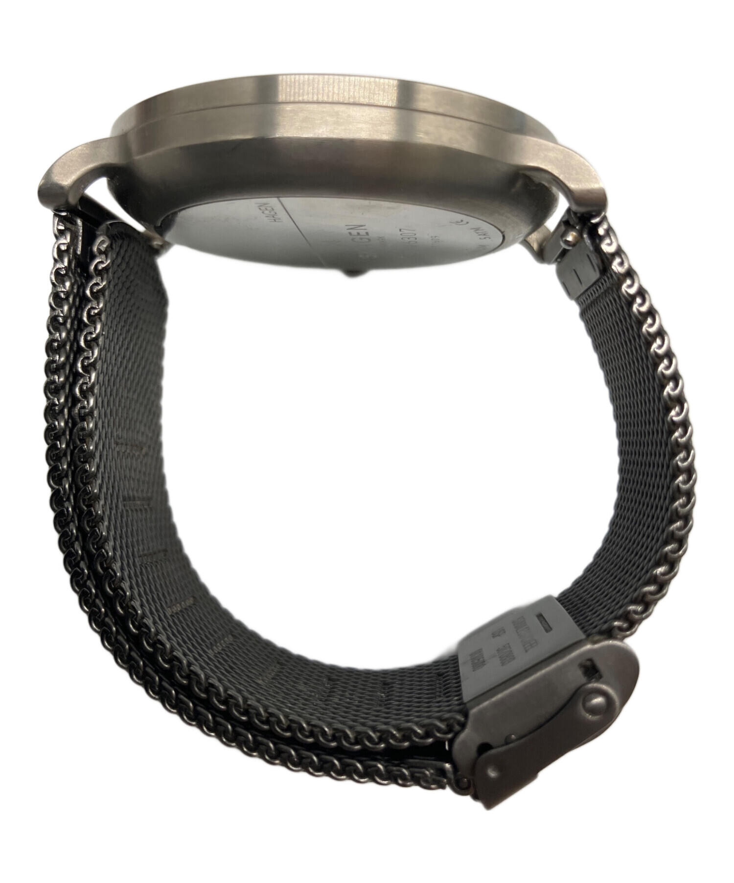 スカーゲン 中古 腕時計 中古・古着通販】SKAGEN (スカーゲン) 腕時計 ライトグレー｜ブランド