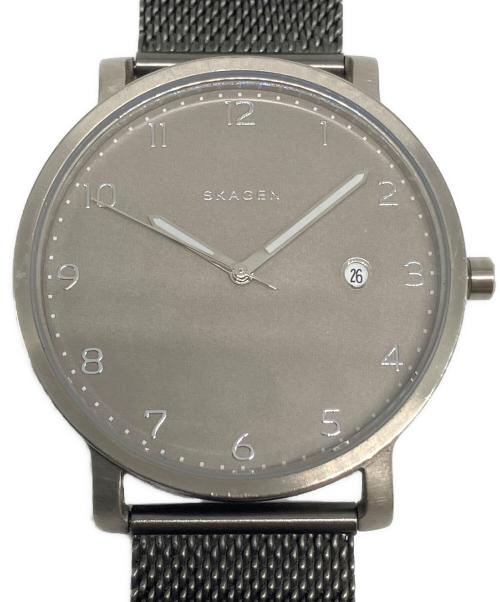 中古・古着通販】SKAGEN (スカーゲン) 腕時計 ライトグレー｜ブランド