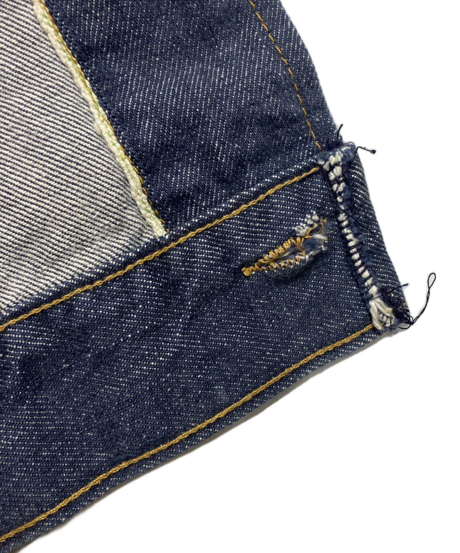 中古・古着通販】Sears (シアーズ) デニムジャケット インディゴ