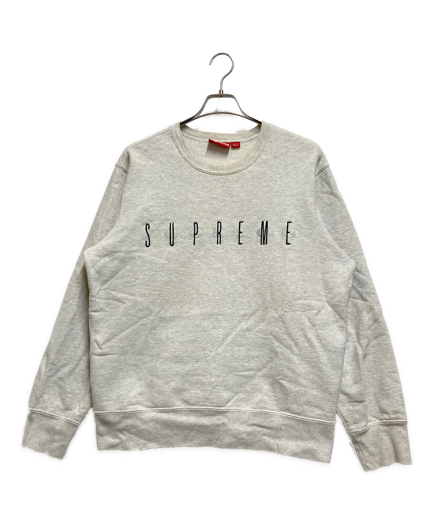 中古・古着通販】Supreme (シュプリーム) 刺繍ロゴスウェット ライト