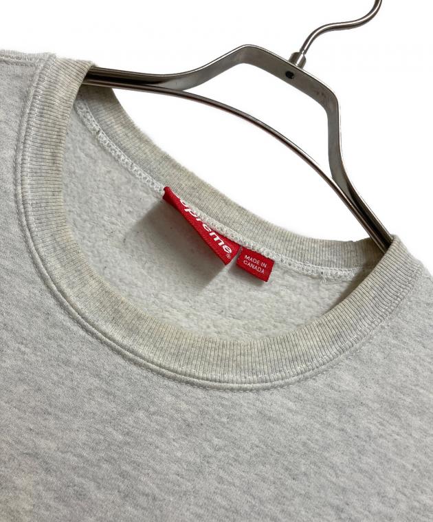 中古・古着通販】Supreme (シュプリーム) 刺繍ロゴスウェット ライト