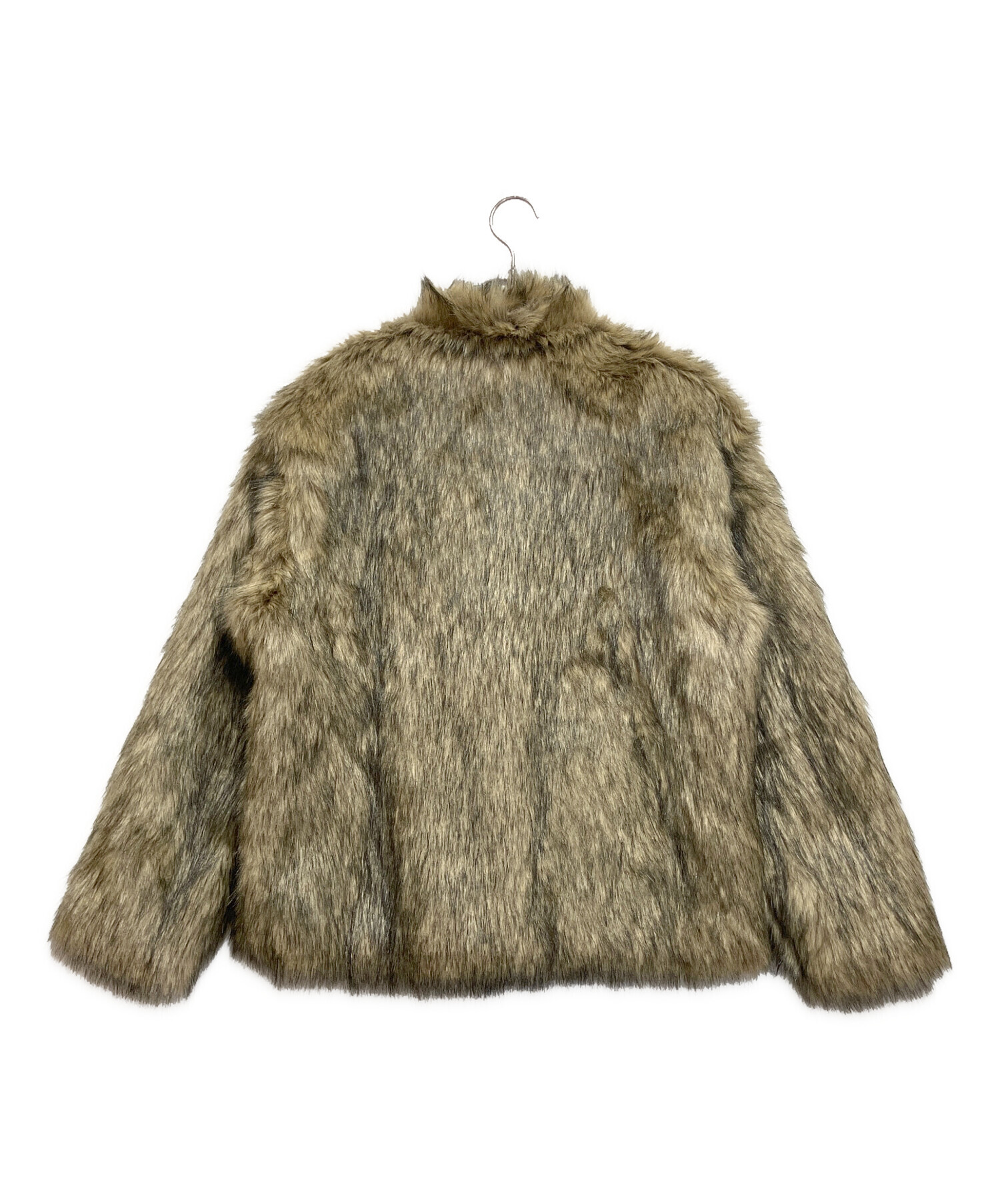 中古・古着通販】Shoowtime (ショウタイム) Volume eco fur zip up 