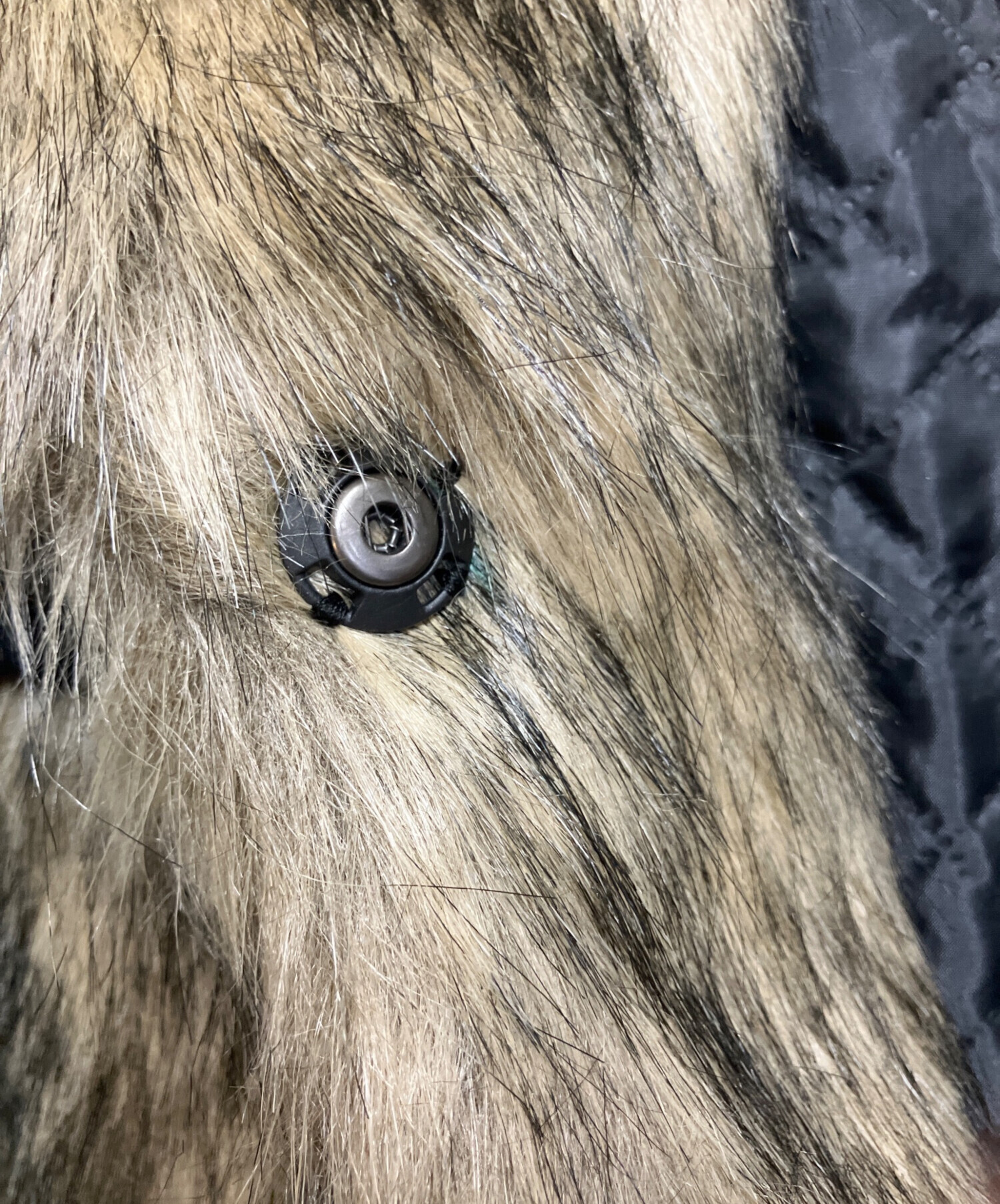 中古・古着通販】Shoowtime (ショウタイム) Volume eco fur zip up 