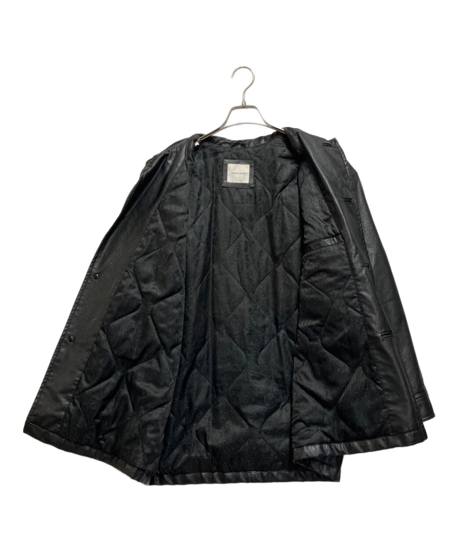 中古・古着通販】FREAK'S STORE (フリークスストア) フェイクレザー