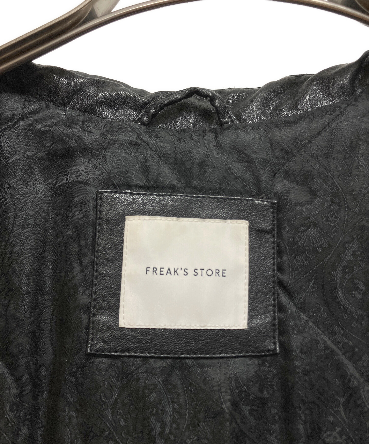 中古・古着通販】FREAK'S STORE (フリークスストア) フェイクレザー