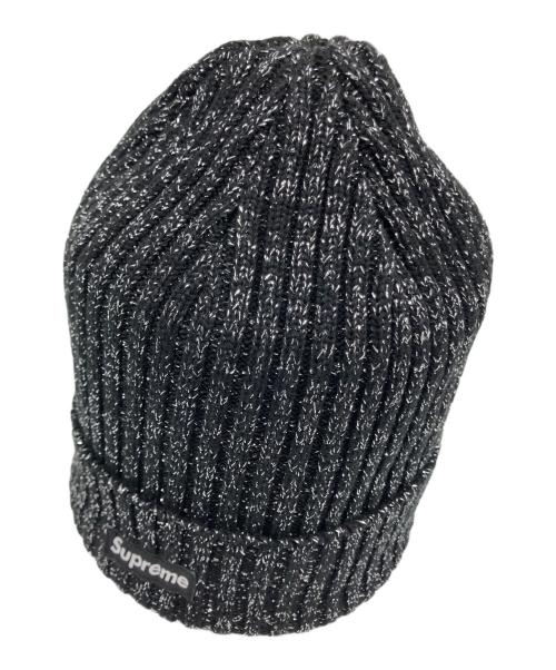新品未使用 supreme Overdyed Beanie メタリックブラック Supreme（シュプリーム） SUPREME OVERDYED BEANIE BLACK オーバー