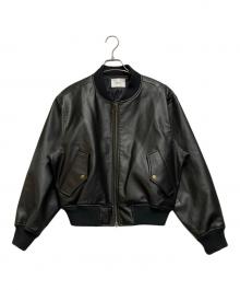 【即完売!!】bleme 2WAYフライトジャケット Sブラック Bleme】ブランド・古着のネット通販【TREFAC FASHION】