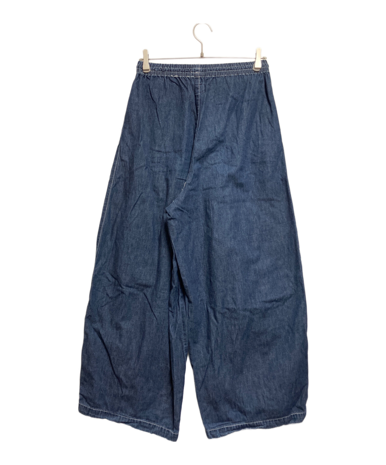 中古・古着通販】Needles (ニードルズ) ヒザデルパンツ インディゴ
