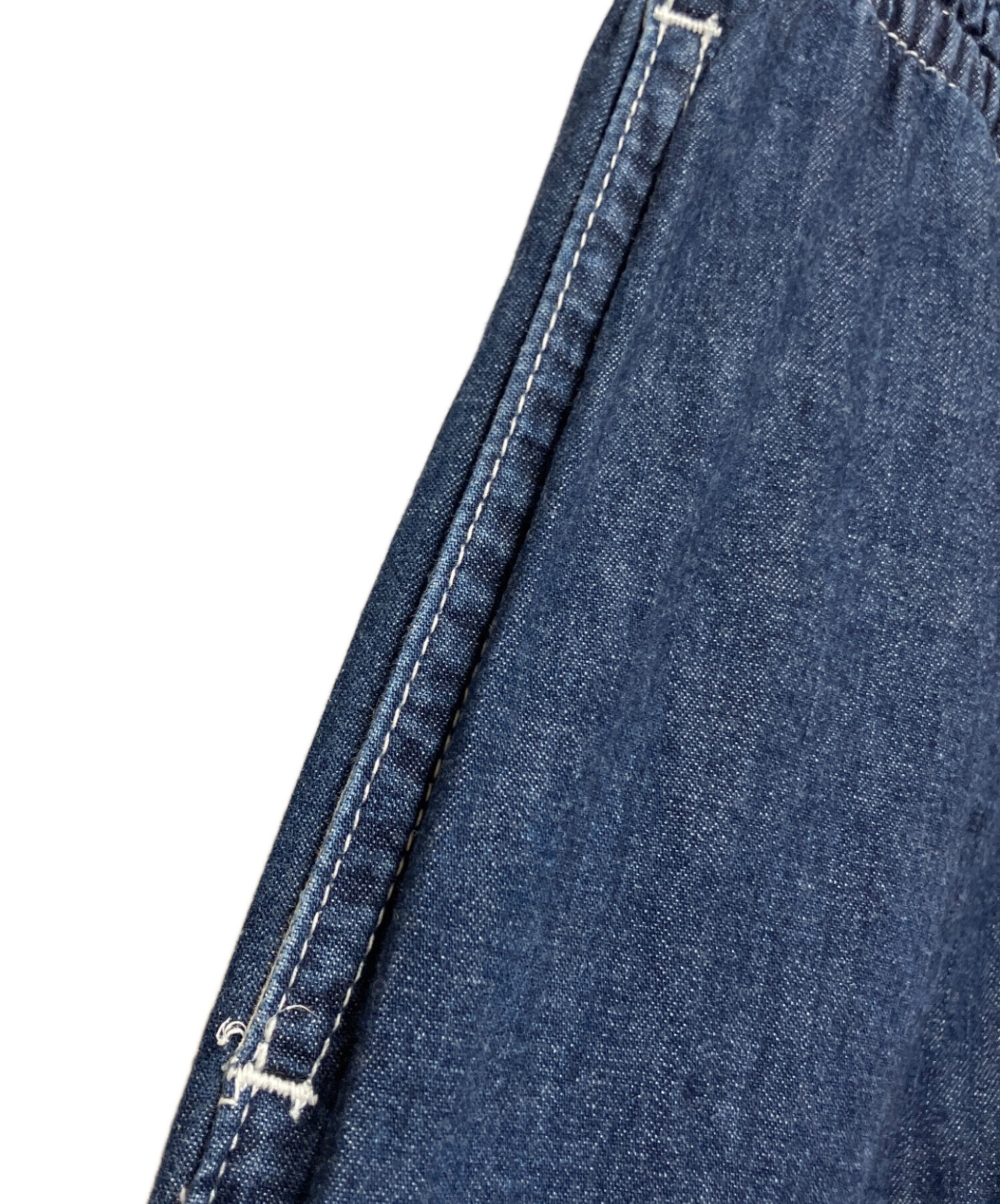 中古・古着通販】Needles (ニードルズ) ヒザデルパンツ インディゴ