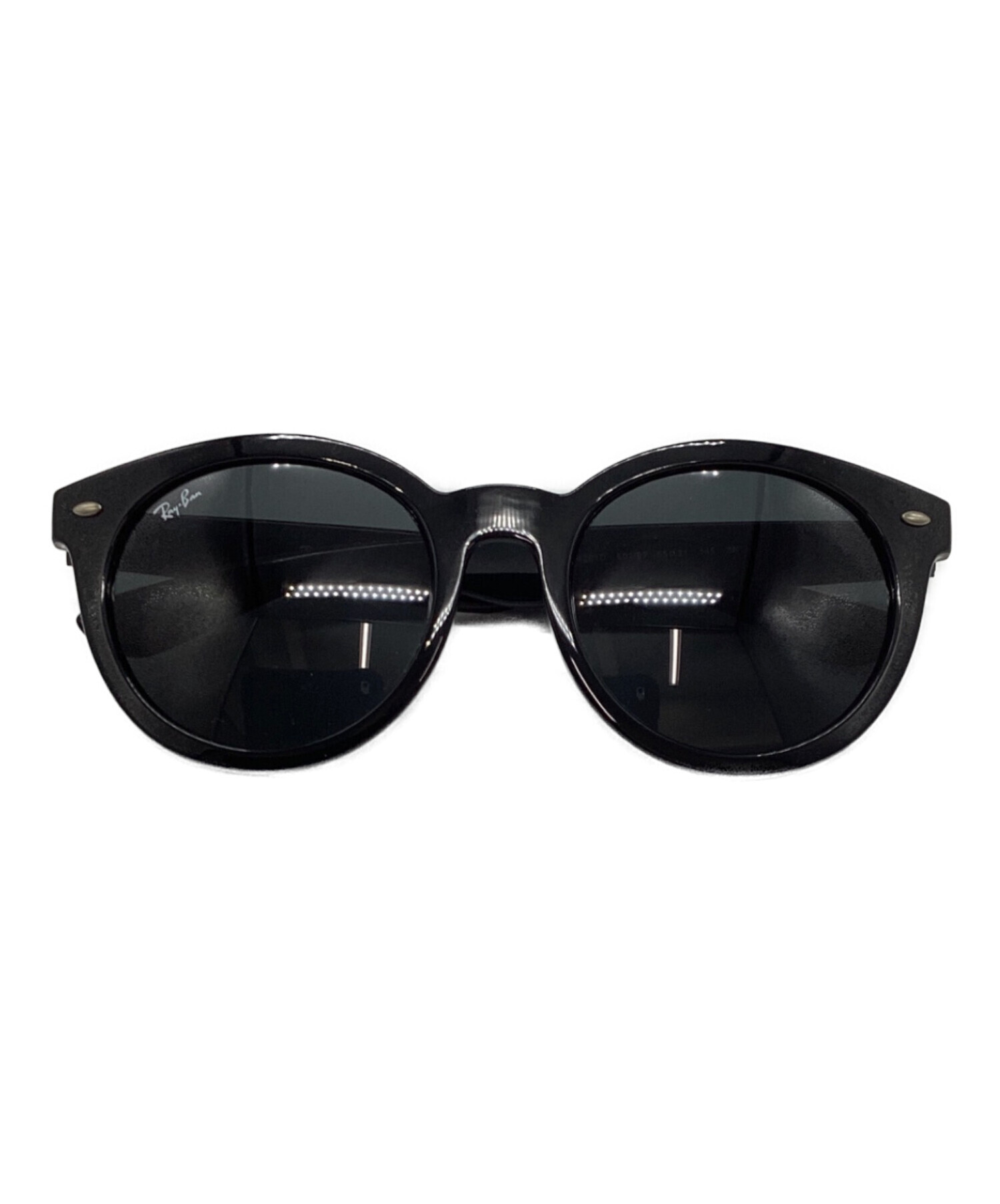 中古・古着通販】RAY-BAN (レイバン) サングラス ブラック サイズ:55