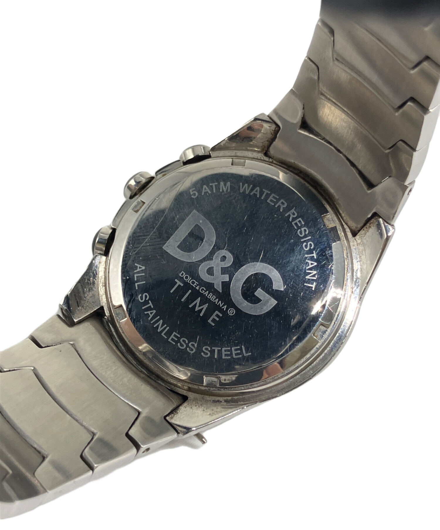中古・古着通販】D&G (ディーアンドジー) 腕時計 グレー｜ブランド 