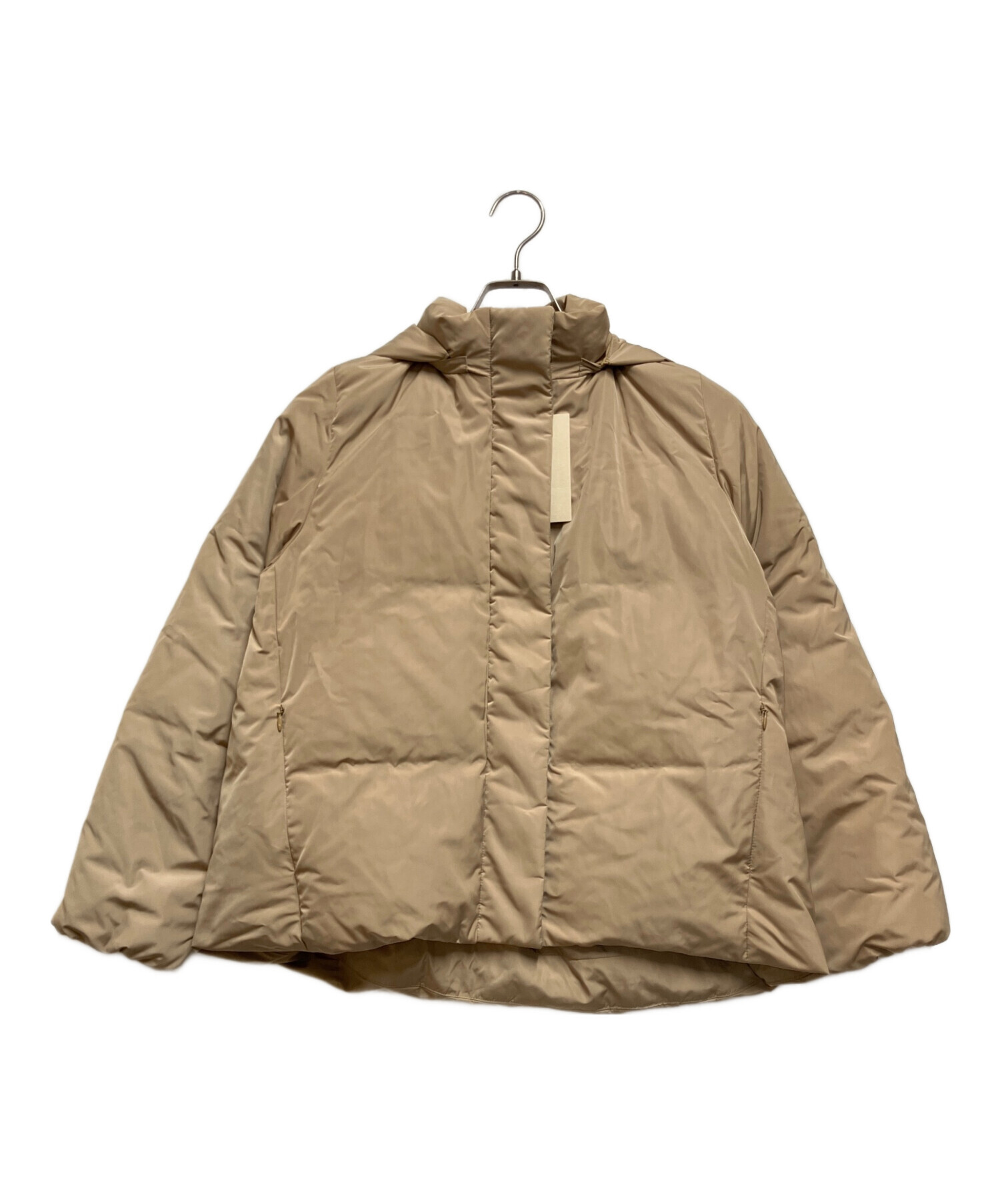 中古・古着通販】INED (イネド) ダウンジャケット ベージュ サイズ:7