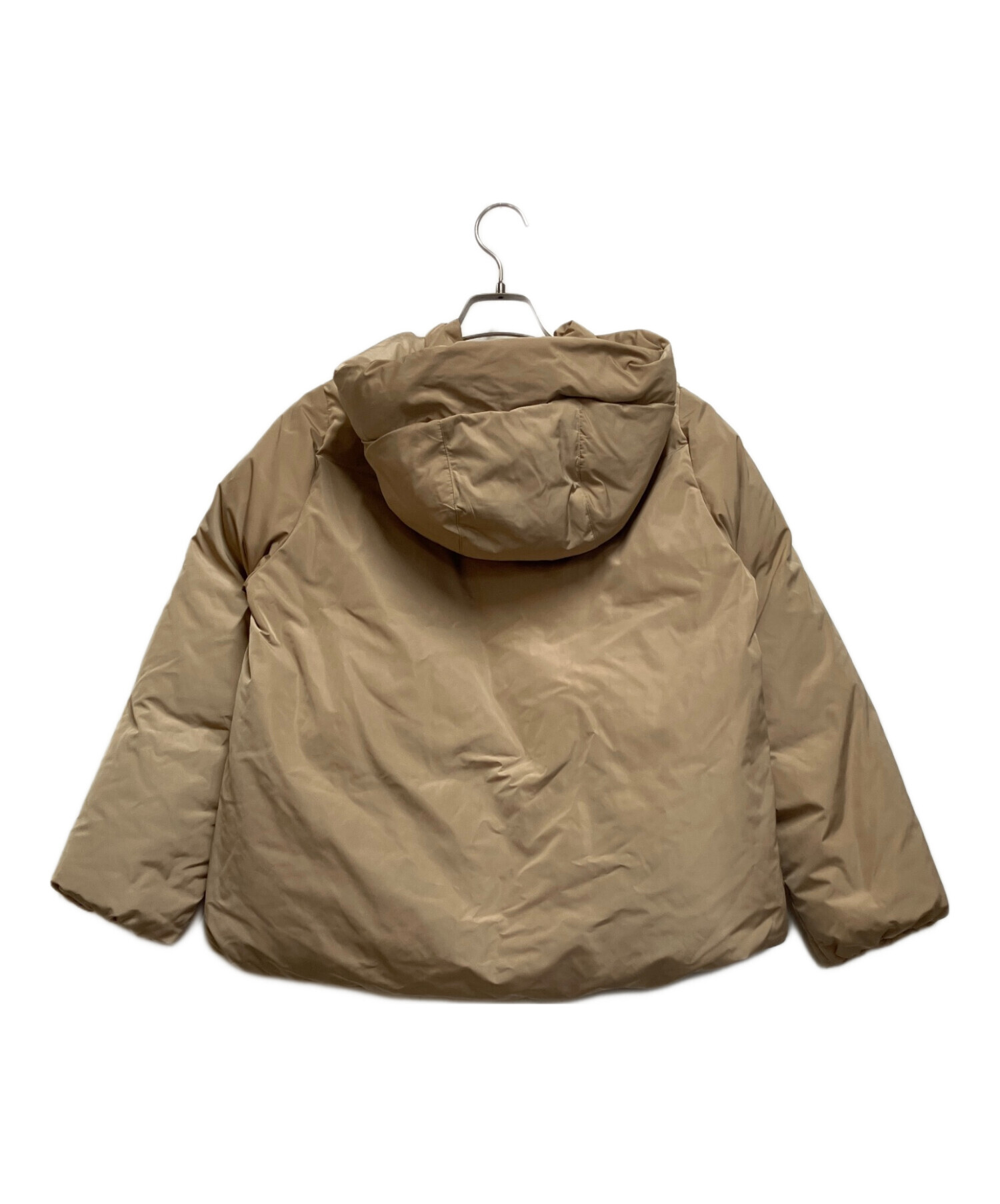 中古・古着通販】INED (イネド) ダウンジャケット ベージュ サイズ:7