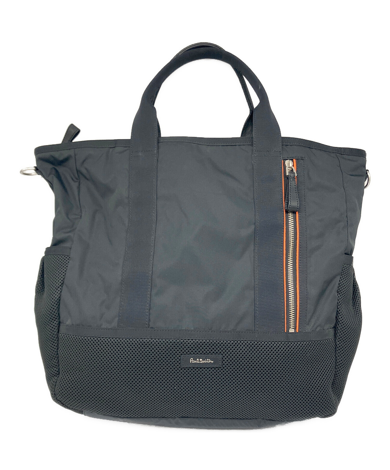 新品・未使用品Paul Smithブラックトートバッグ 中古・古着通販】Paul Smith (ポールスミス) トートバッグ ブラック
