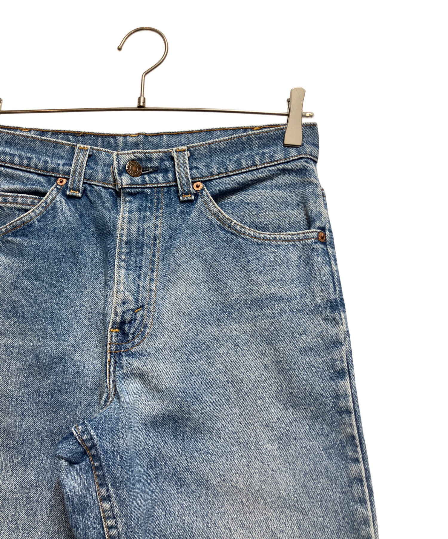 中古・古着通販】LEVI'S (リーバイス) デニムパンツ ブルー サイズ:W29