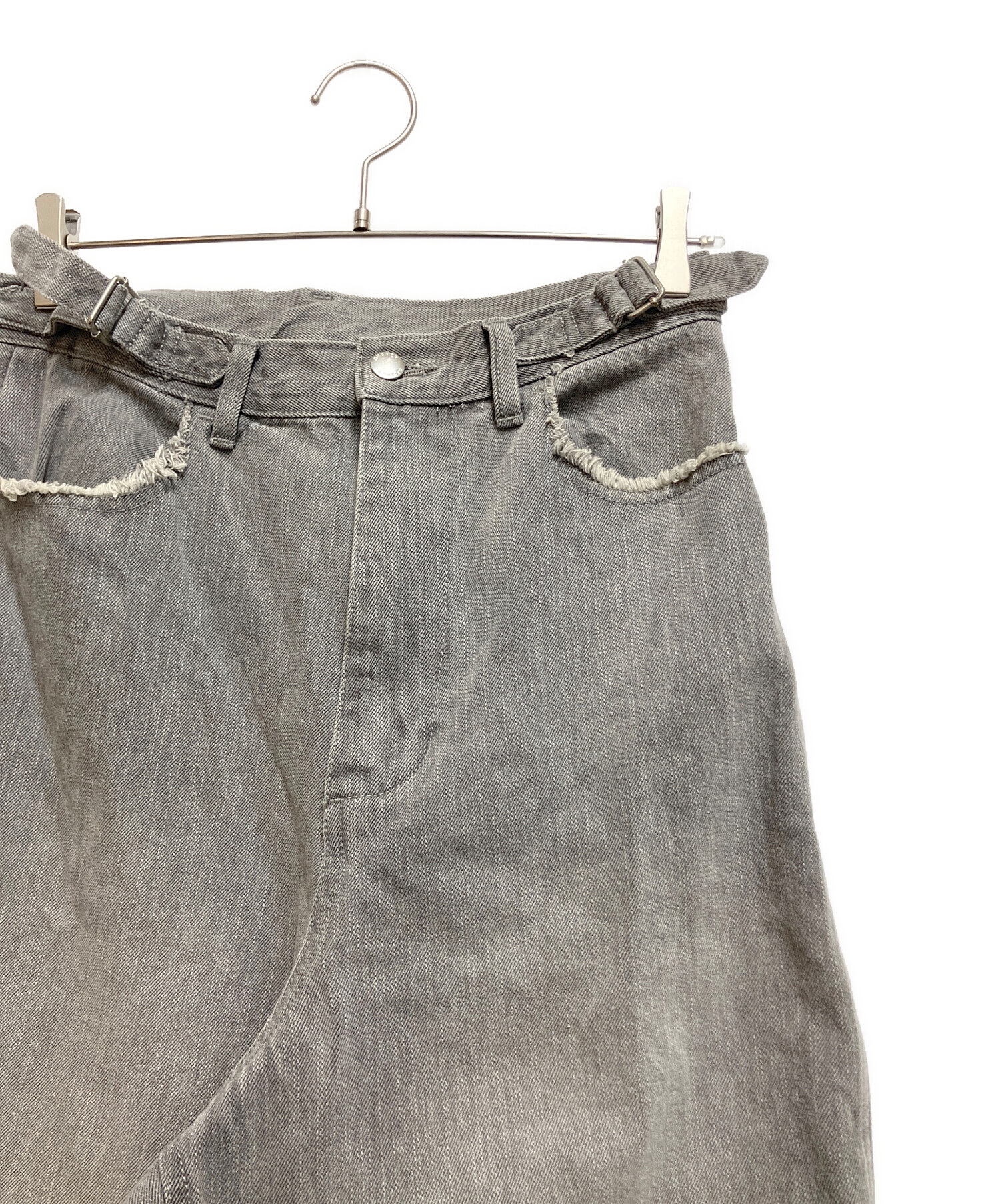 中古・古着通販】grancy (グランシー) ZipDesign Buggy DenimPants