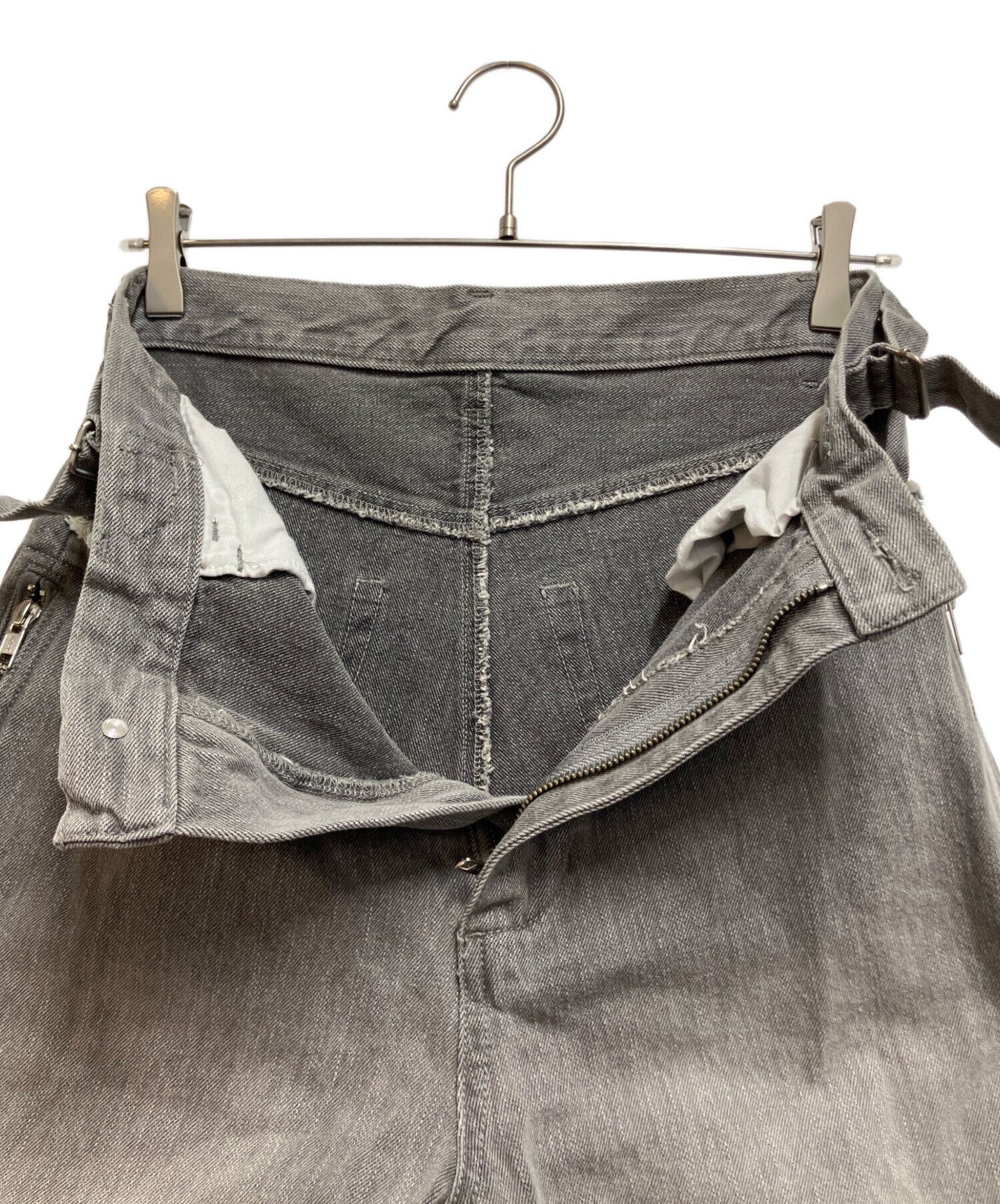 中古・古着通販】grancy (グランシー) ZipDesign Buggy DenimPants