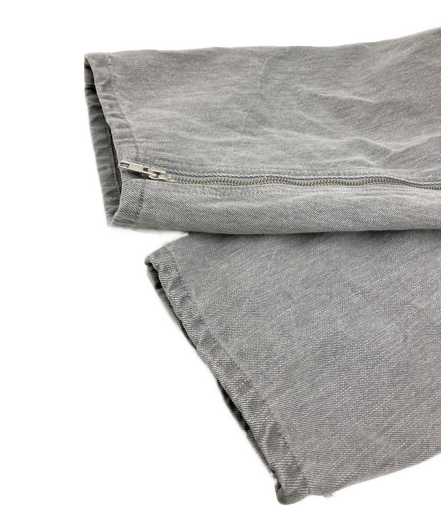 中古・古着通販】grancy (グランシー) ZipDesign Buggy DenimPants