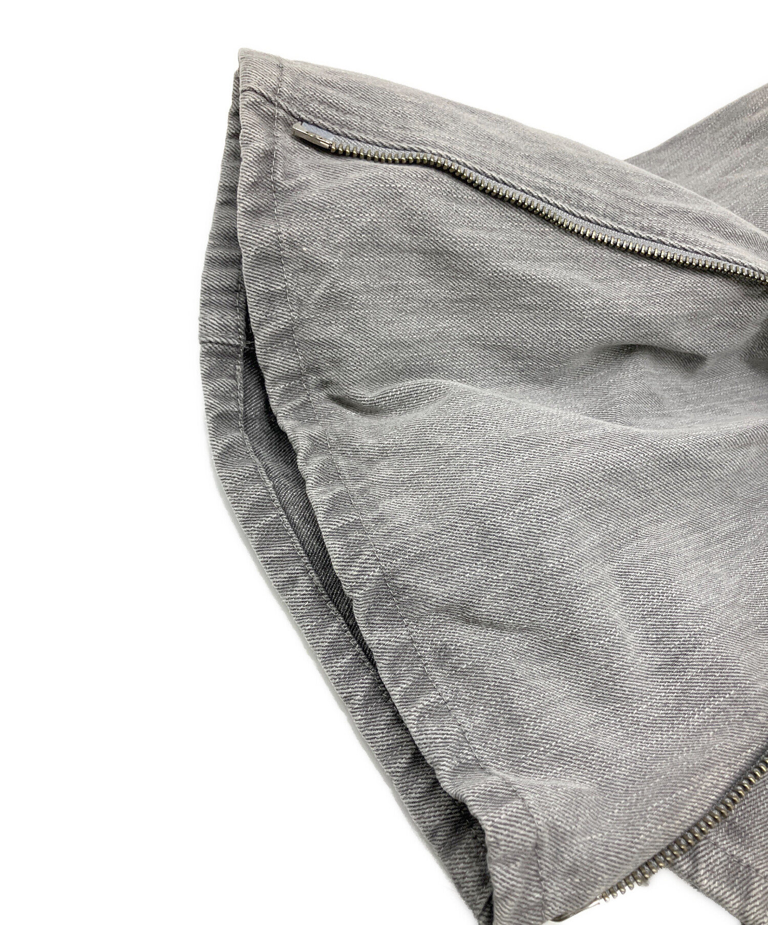 中古・古着通販】grancy (グランシー) ZipDesign Buggy DenimPants