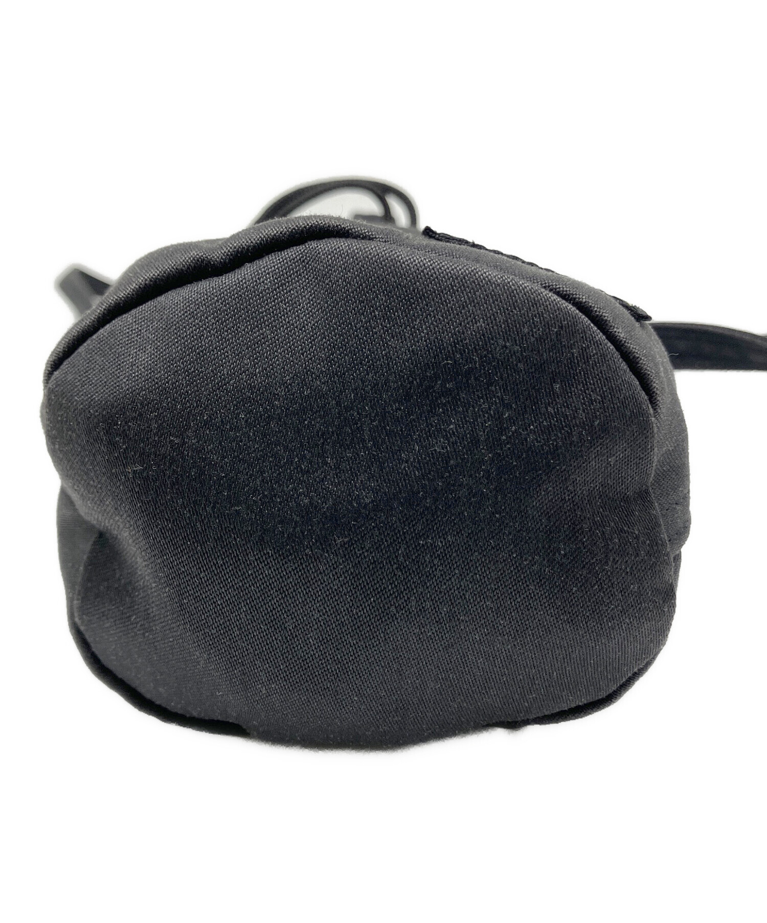 中古・古着通販】PORTER (ポーター) ドローストリングバッグ ブラック