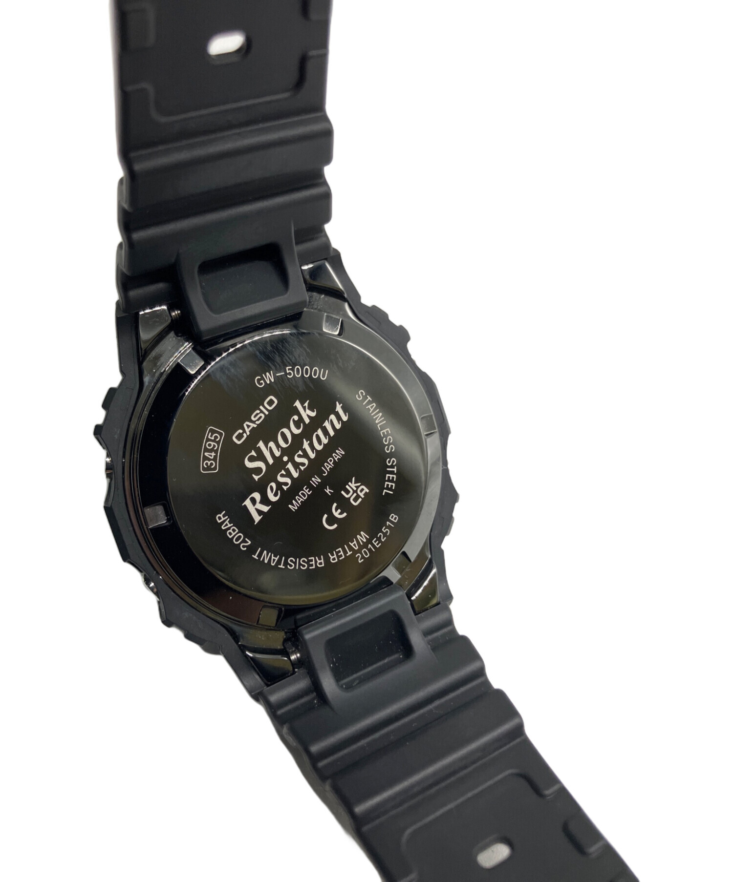 中古・古着通販】CASIO (カシオ) 腕時計 ブラック｜ブランド・古着通販