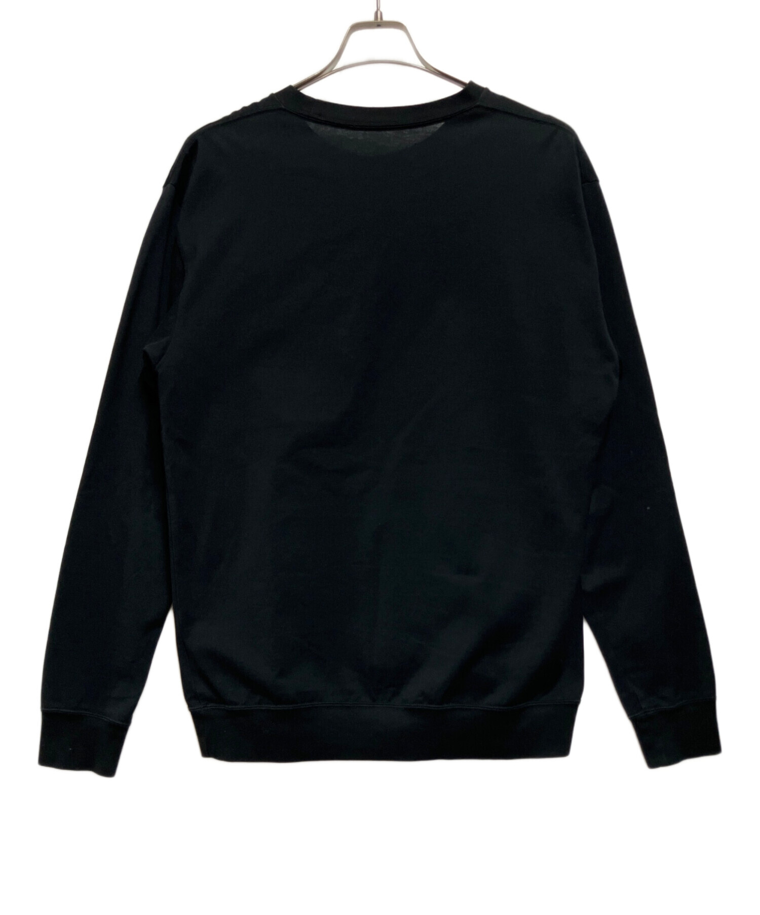 SOPHNET. ロゴ 長袖カットソー ブラック 中古・古着通販】SOPHNET. (ソフネット) 長袖カットソー ブラック