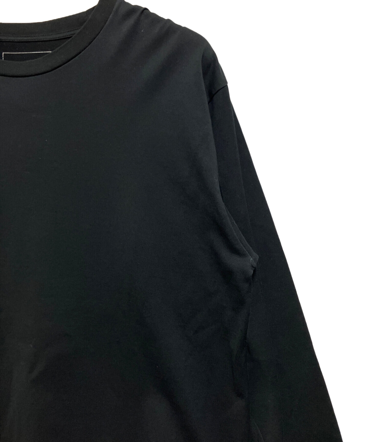 中古・古着通販】SOPHNET. (ソフネット) 長袖カットソー ブラック 