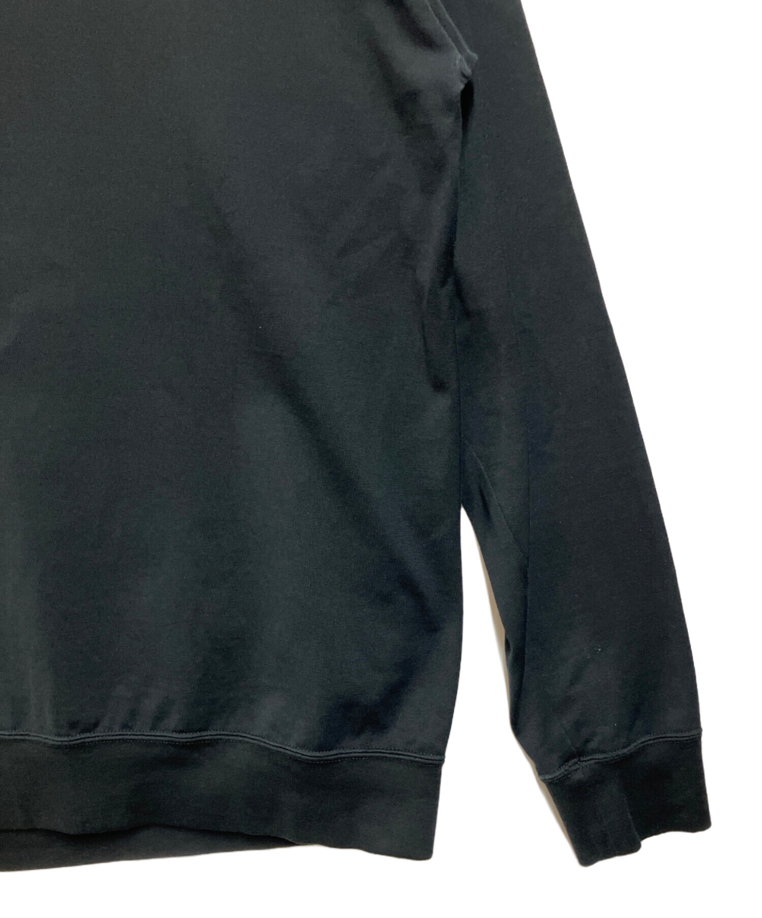 中古・古着通販】SOPHNET. (ソフネット) 長袖カットソー ブラック 