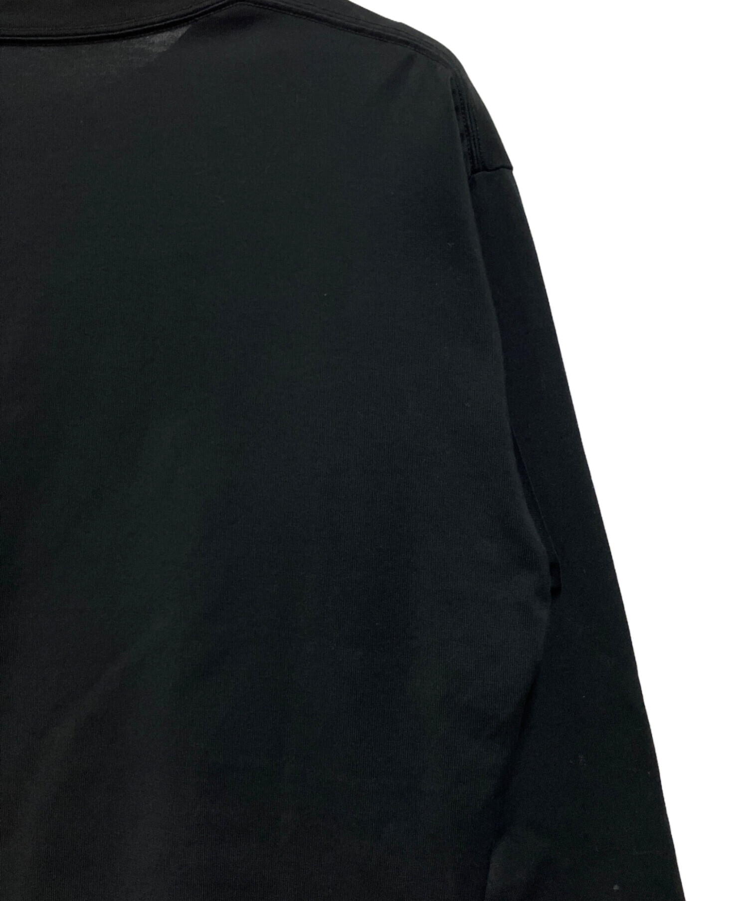中古・古着通販】SOPHNET. (ソフネット) 長袖カットソー ブラック 