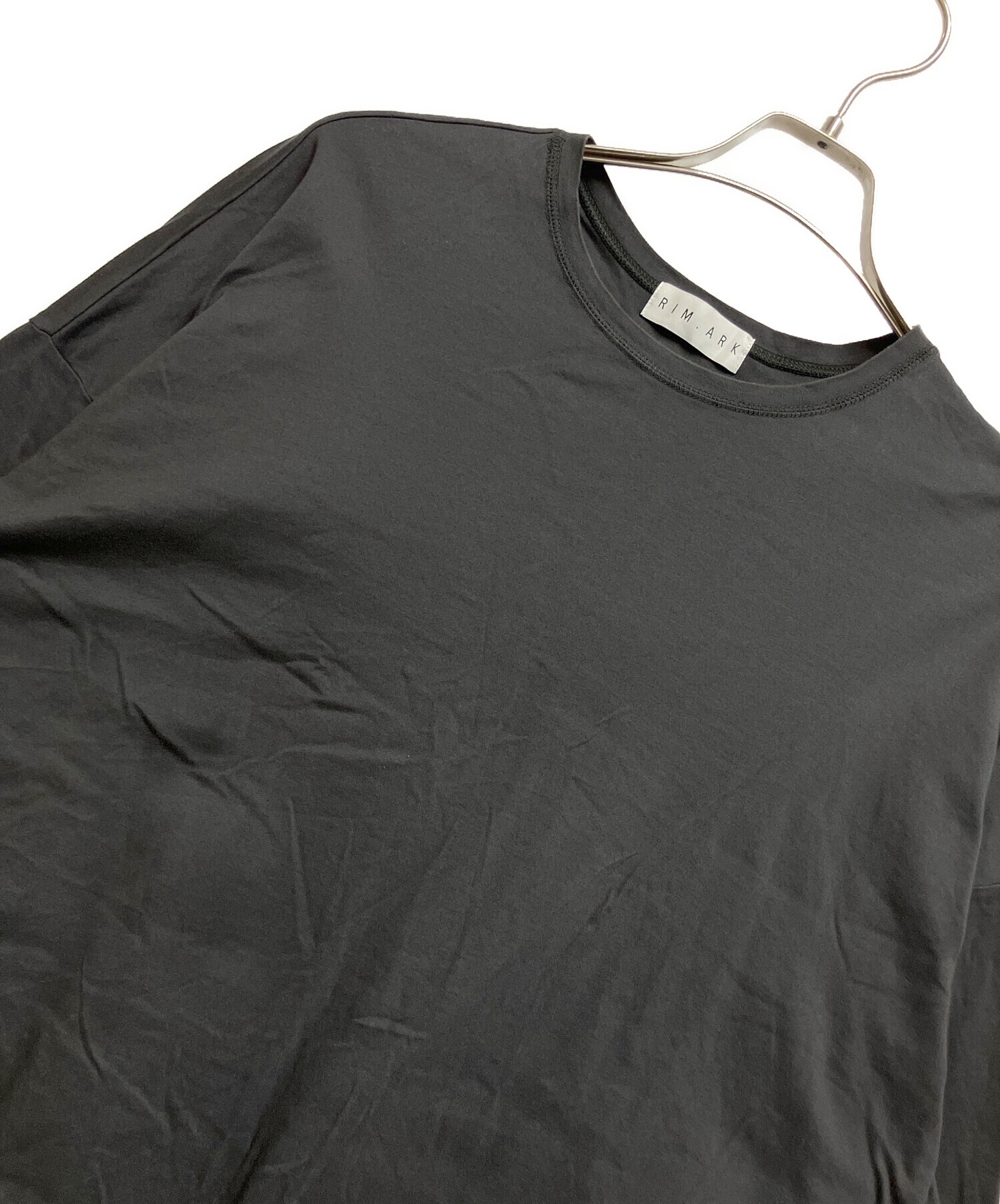 中古・古着通販】RIM.ARK (リムアーク) Dolman cut tops グレー サイズ