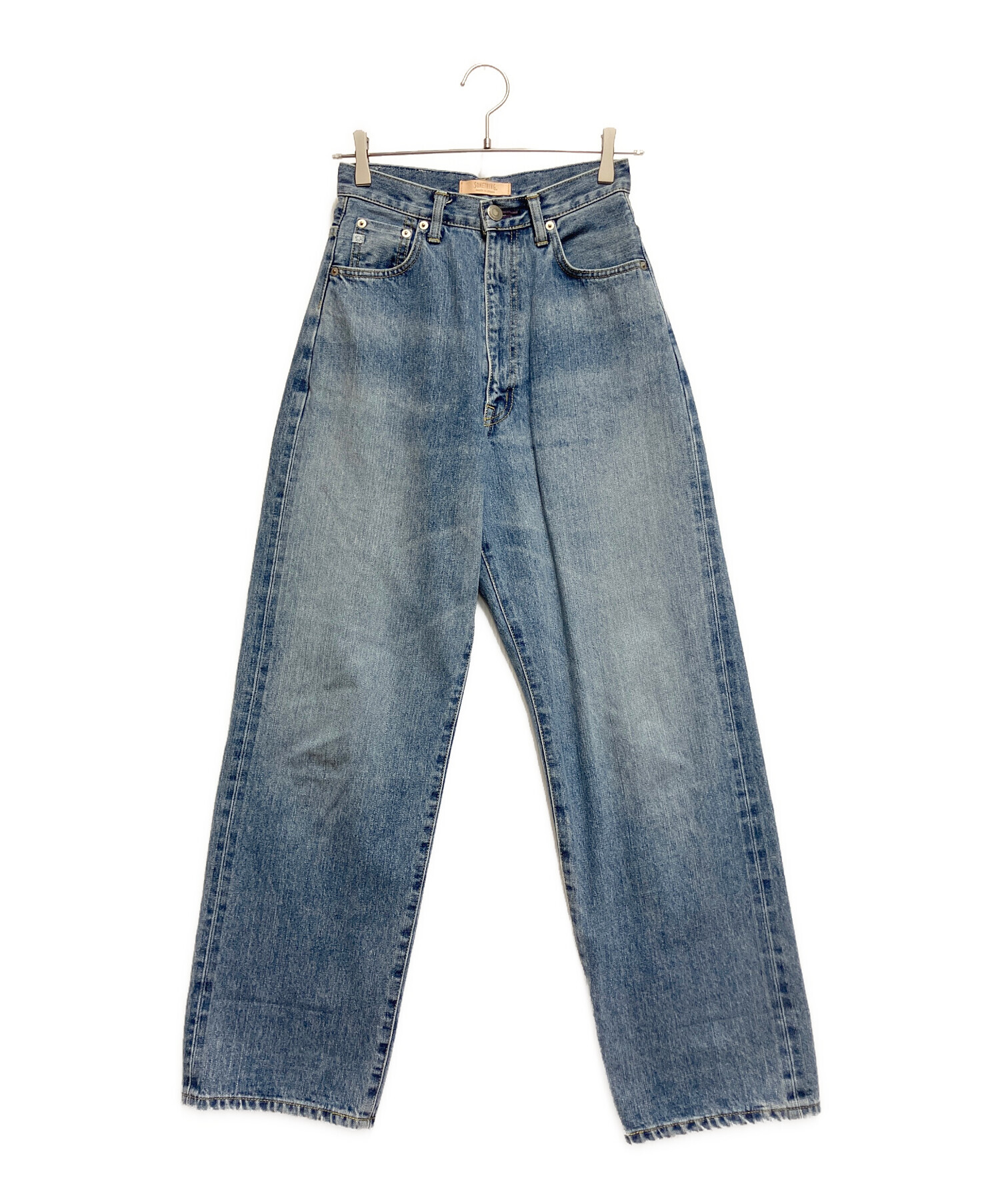 j出品 中古・古着通販】Something (サムシング) スーパーハイライズワイド