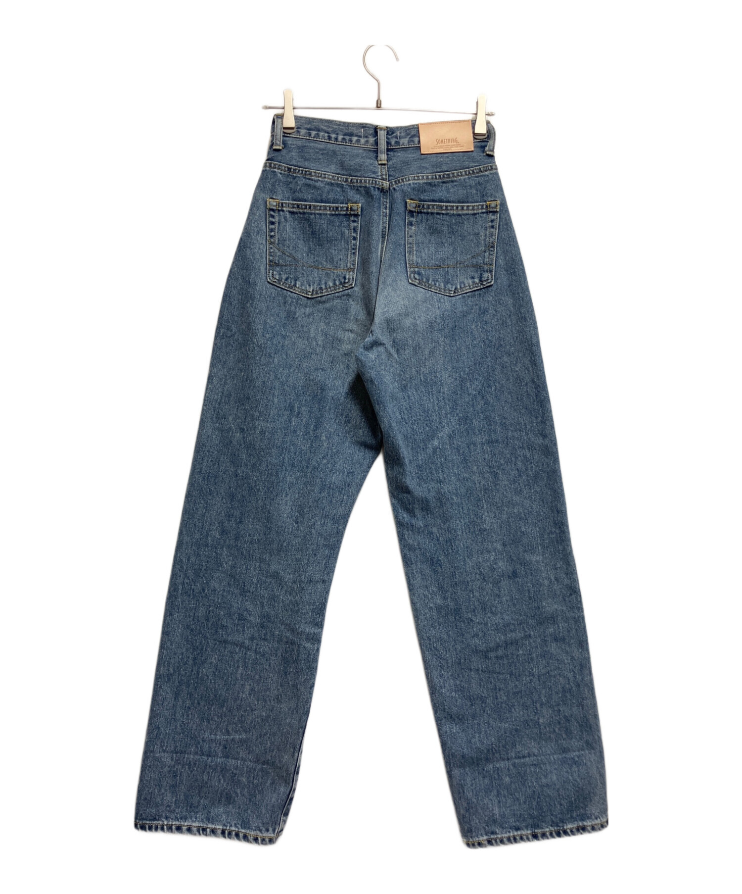 中古・古着通販】Something (サムシング) スーパーハイライズワイド