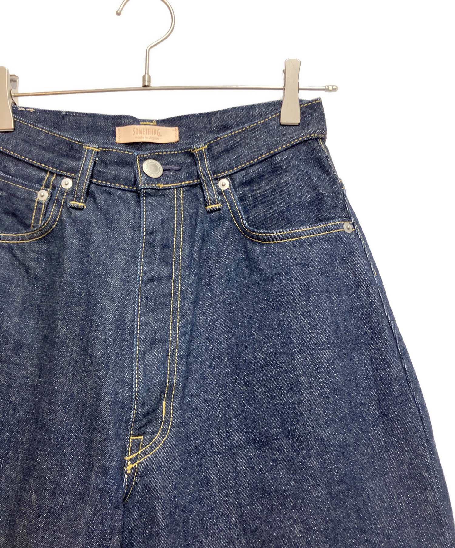 中古・古着通販】Something (サムシング) スーパーハイライズワイド