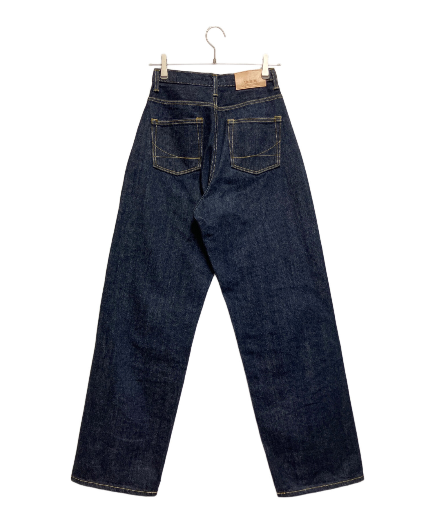 中古・古着通販】Something (サムシング) スーパーハイライズワイド