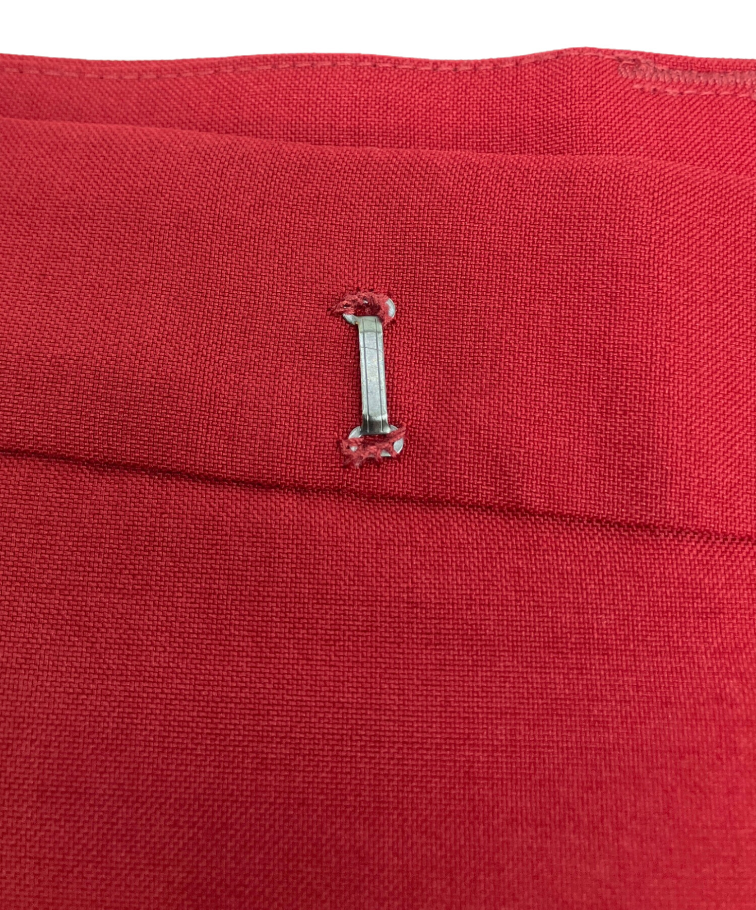 中古・古着通販】AMERI (アメリ) MEDI WIDE TUCK BONTAN PANTS レッド