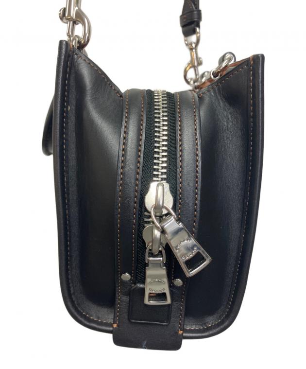 中古・古着通販】COACH (コーチ) ローグ 20 ブラック｜ブランド・古着