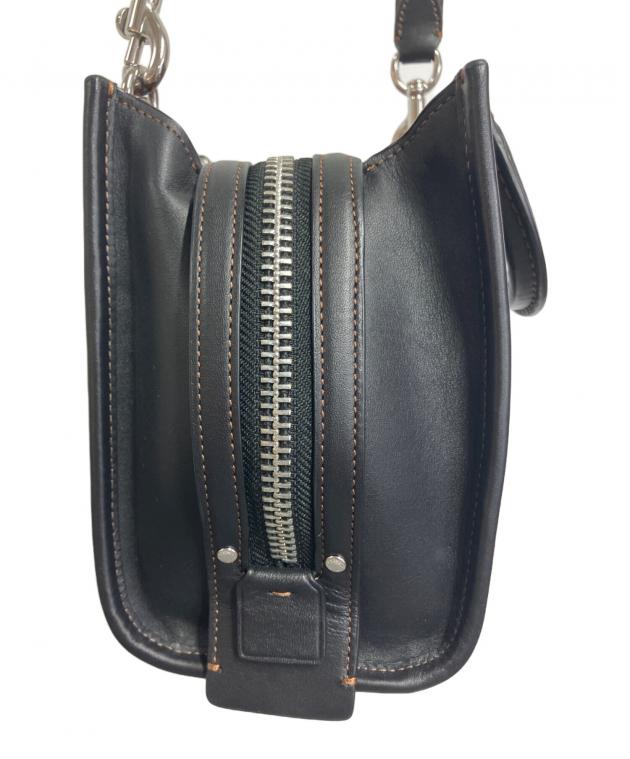 中古・古着通販】COACH (コーチ) ローグ 20 ブラック｜ブランド・古着